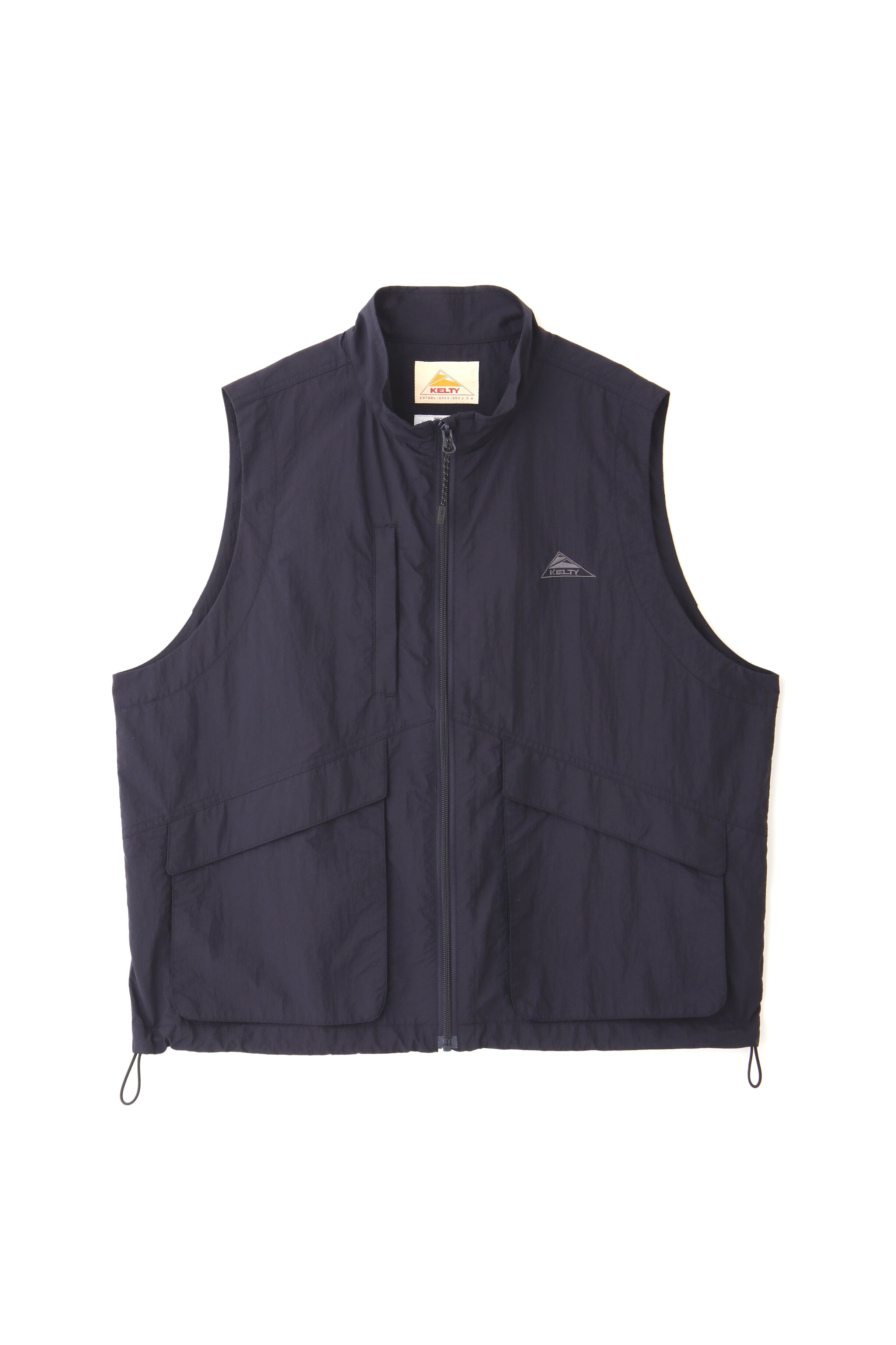  「◆　フルジップベスト」|ブルゾン・スタジャン|