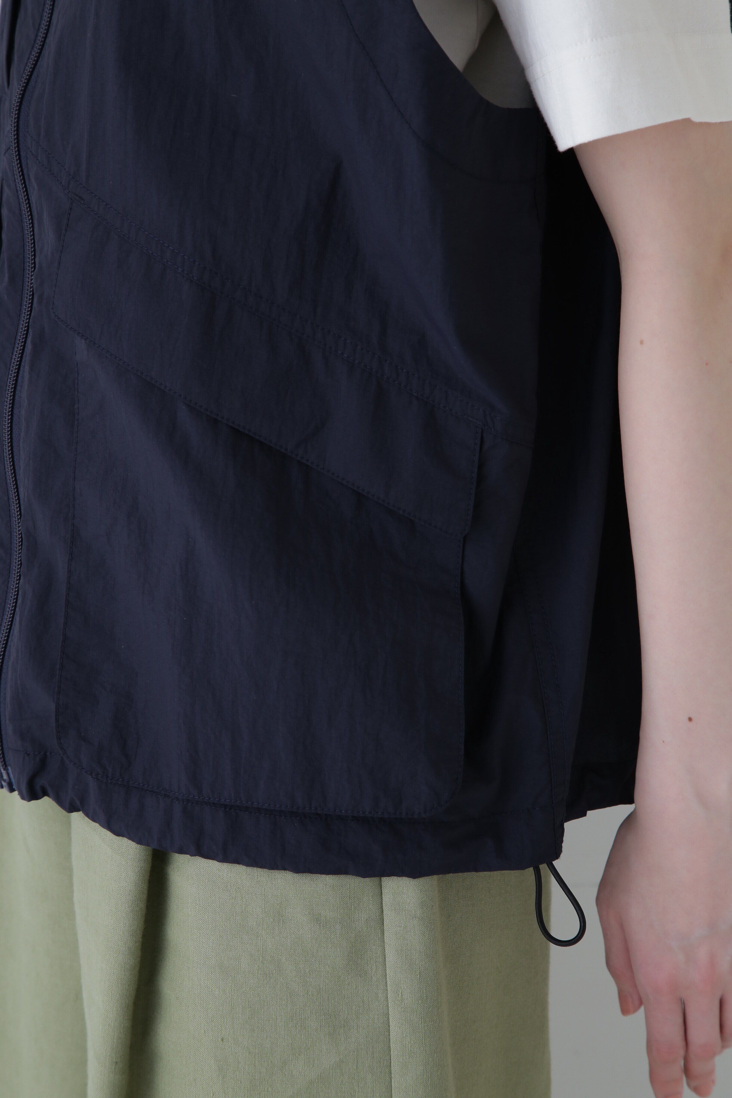  「◆　フルジップベスト」|ブルゾン・スタジャン|