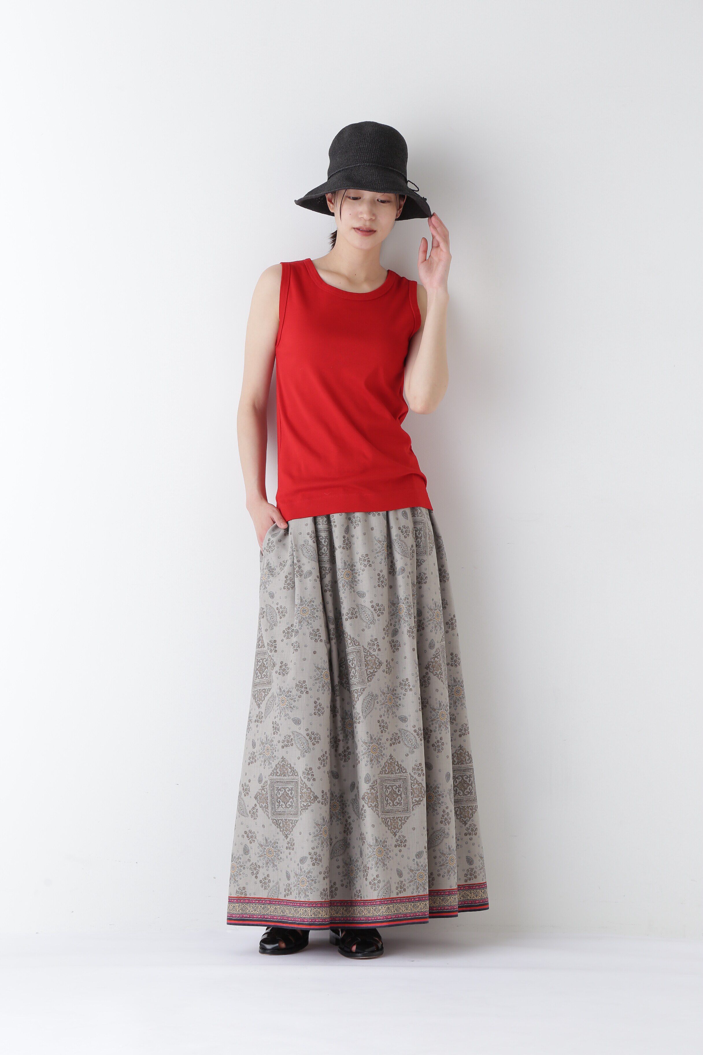  「◆モロッカンプリントスカート」|スカート|