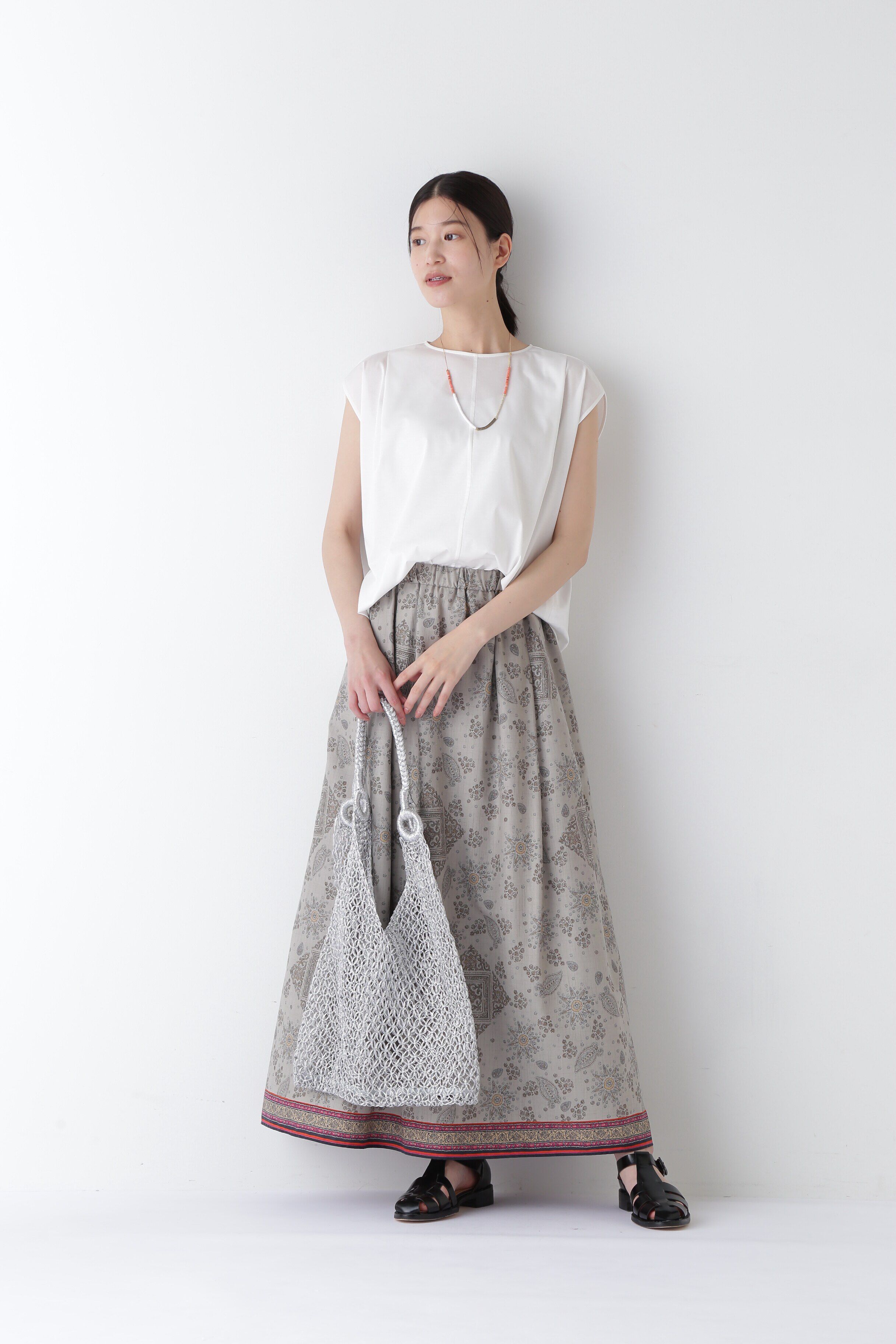  「◆モロッカンプリントスカート」|スカート|