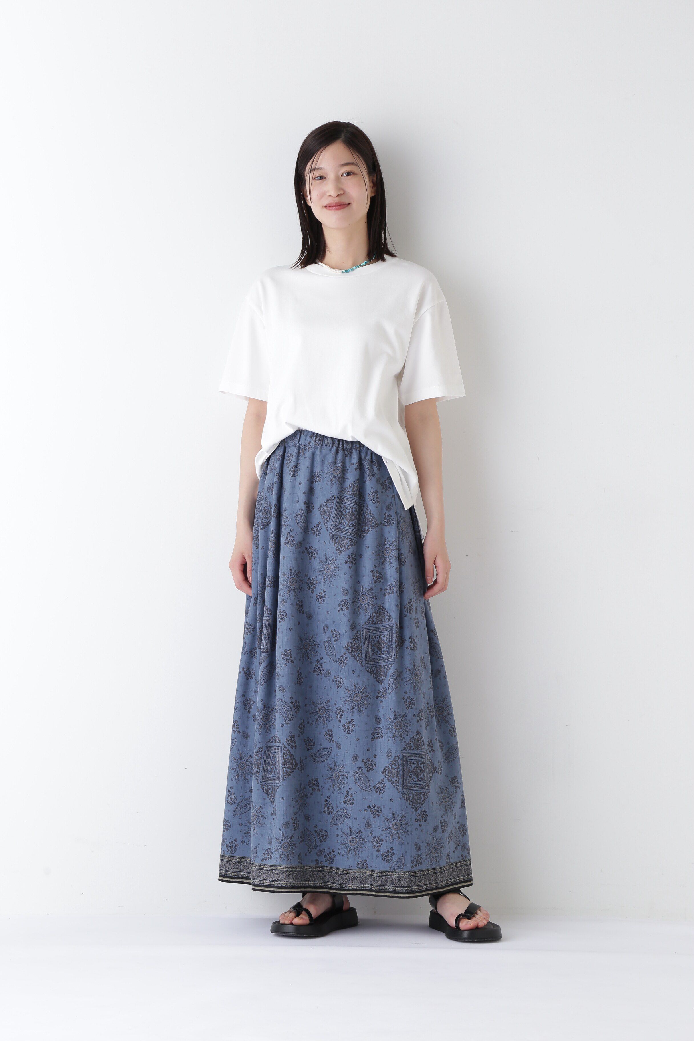  「◆モロッカンプリントスカート」|スカート|