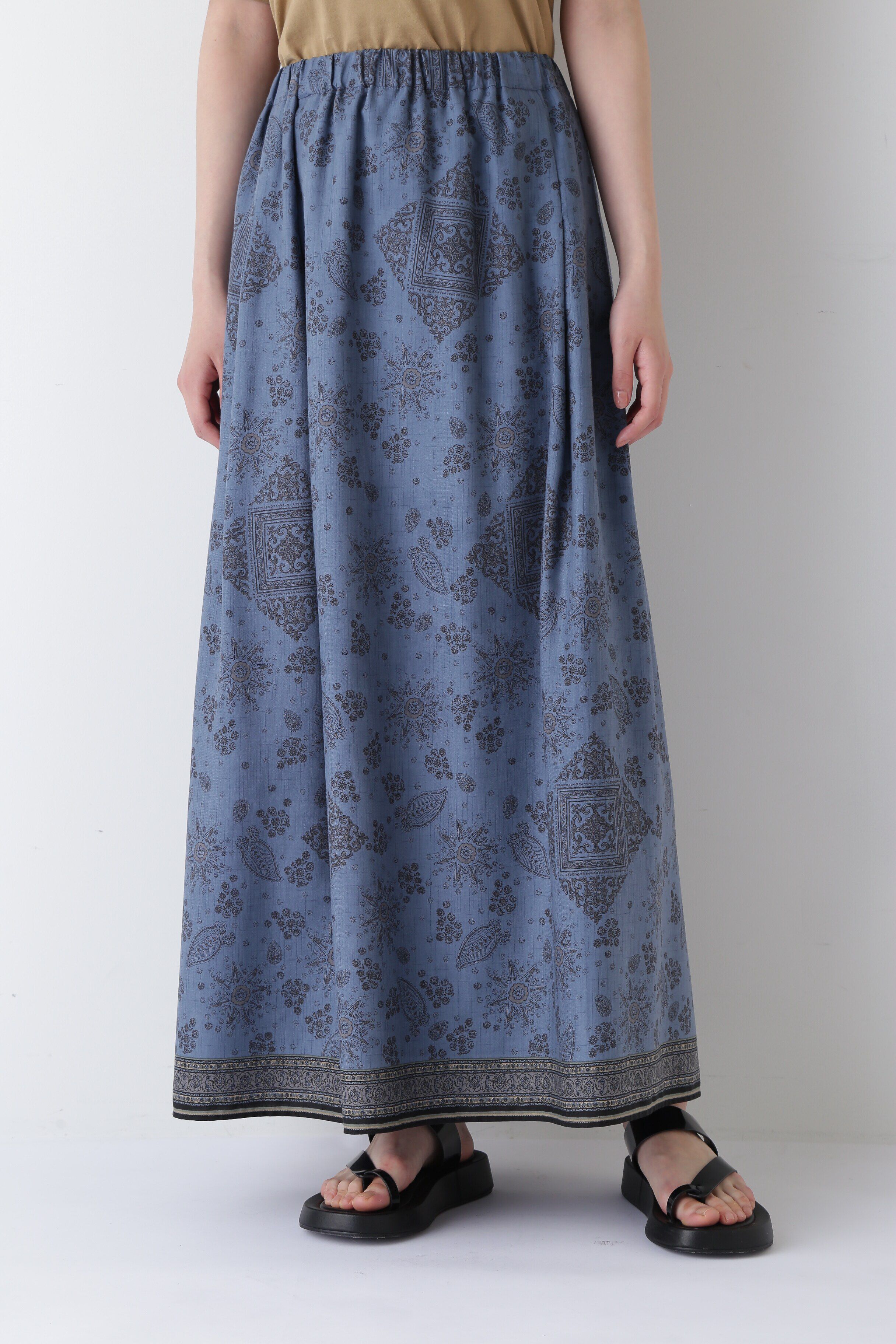  「◆モロッカンプリントスカート」|スカート|