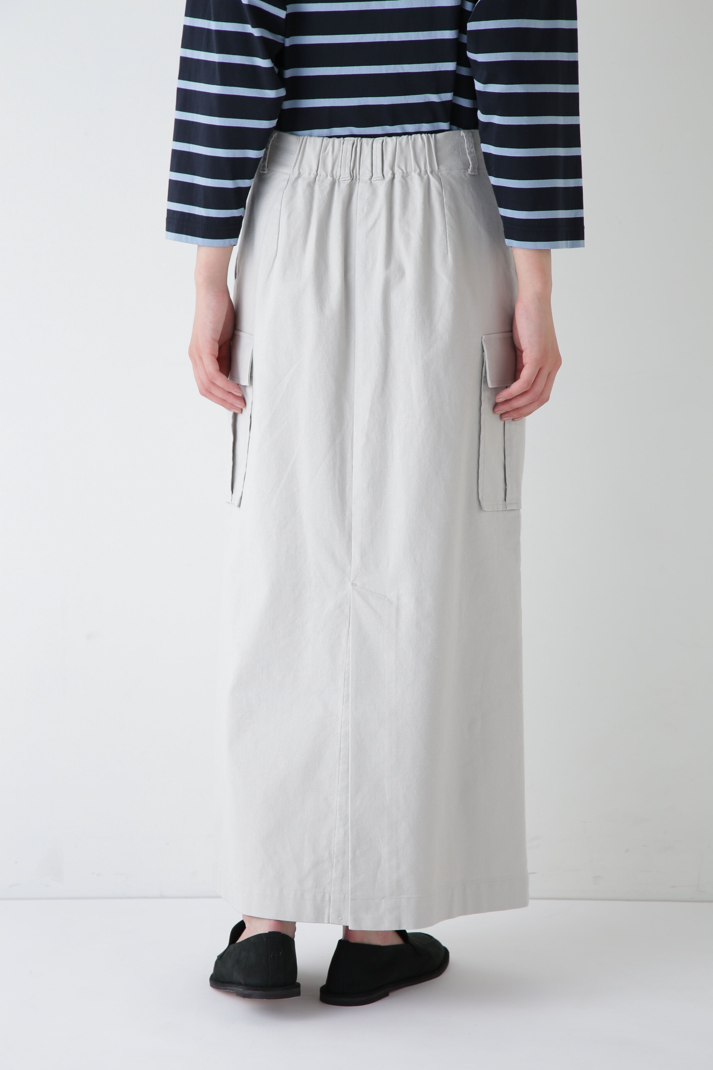  「◆オックスストレッチカーゴスカート」|スカート|