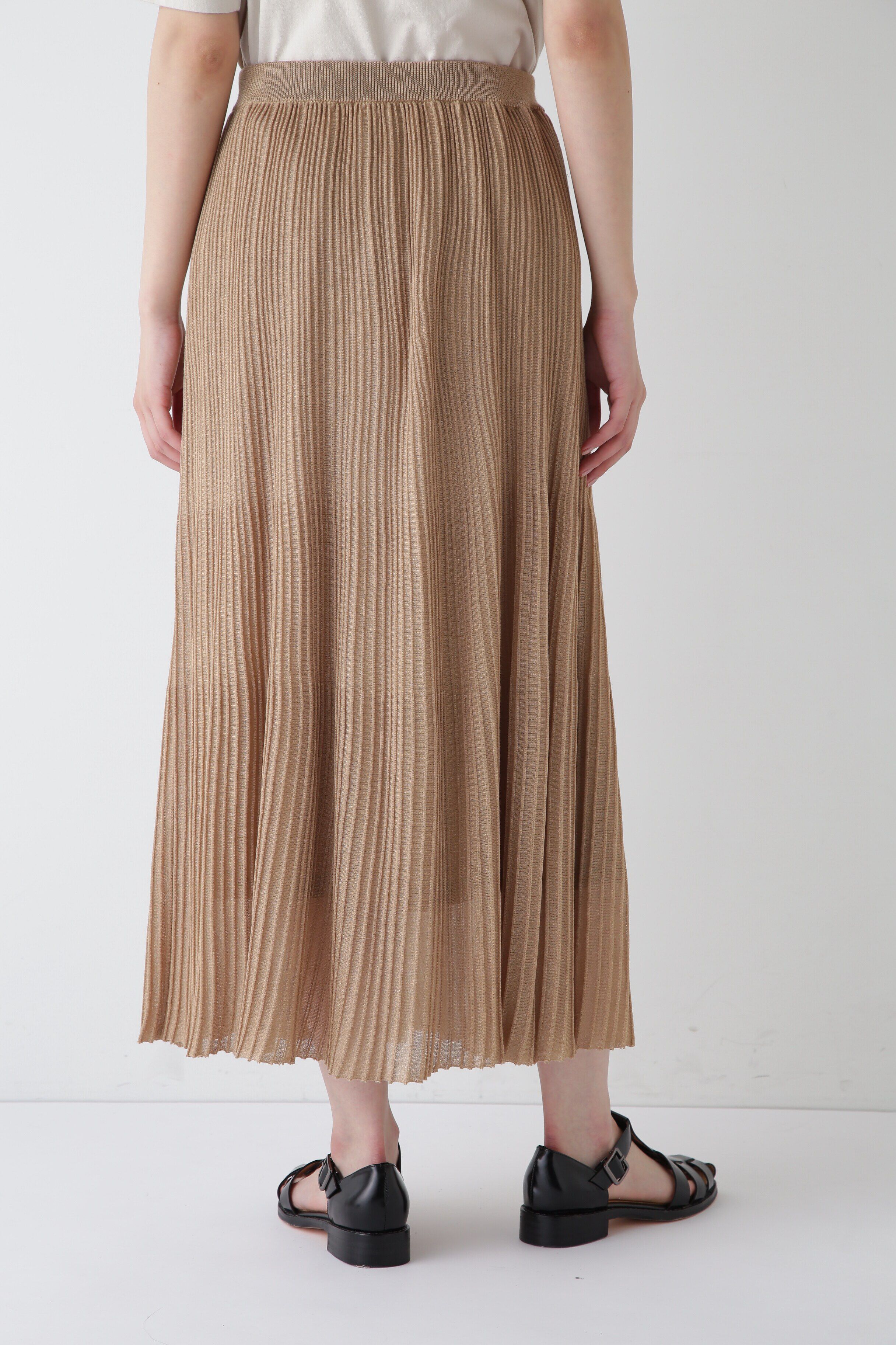  「◆シアーニットスカート」|スカート|