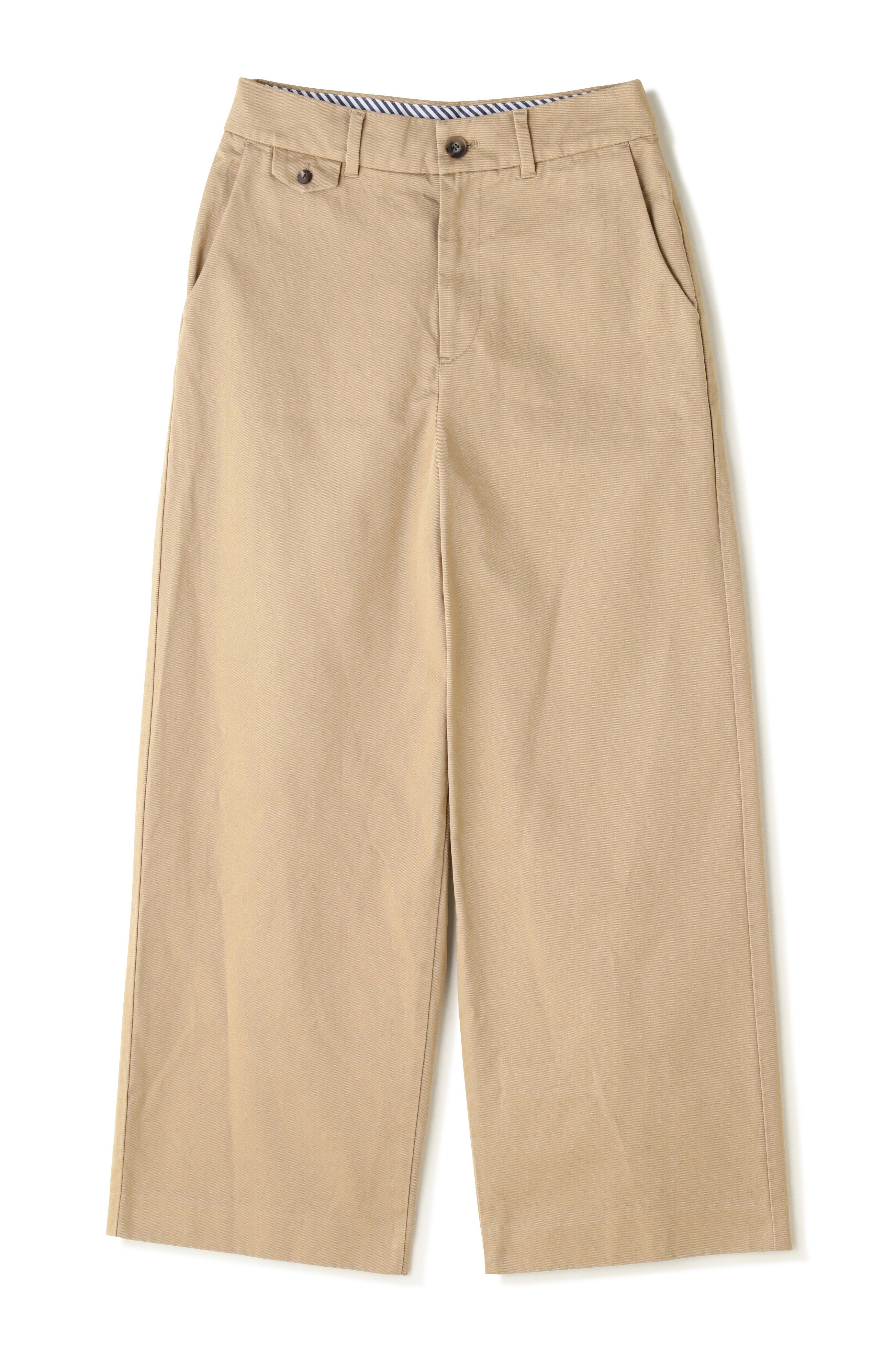  「◆甘撚オーガニックCチノパンツ」|その他|