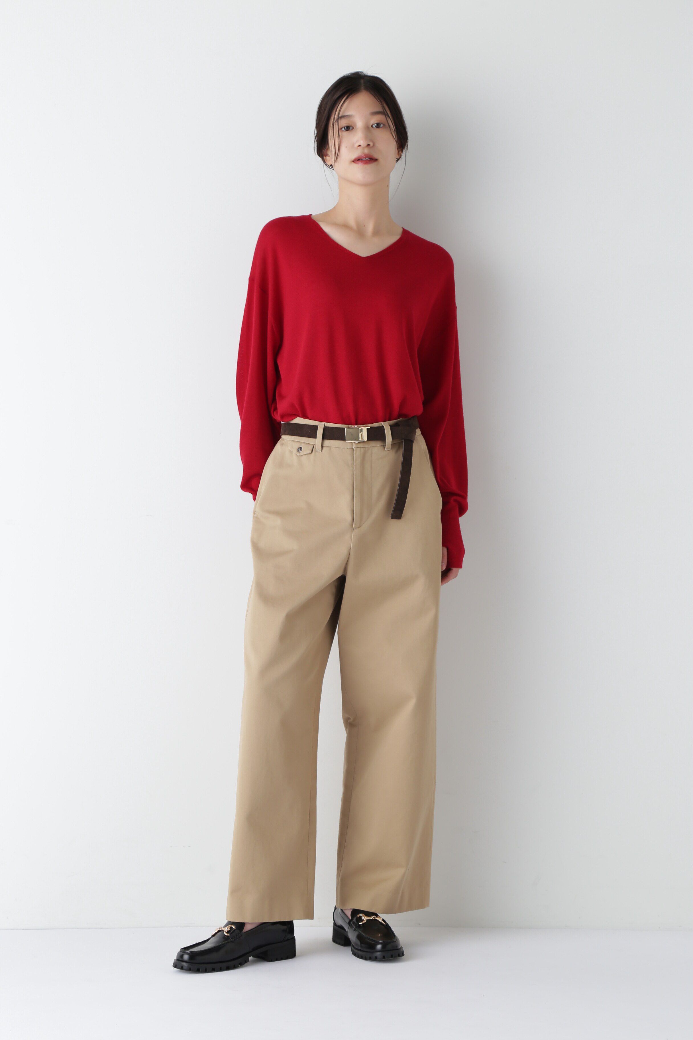  「◆甘撚オーガニックCチノパンツ」|その他|