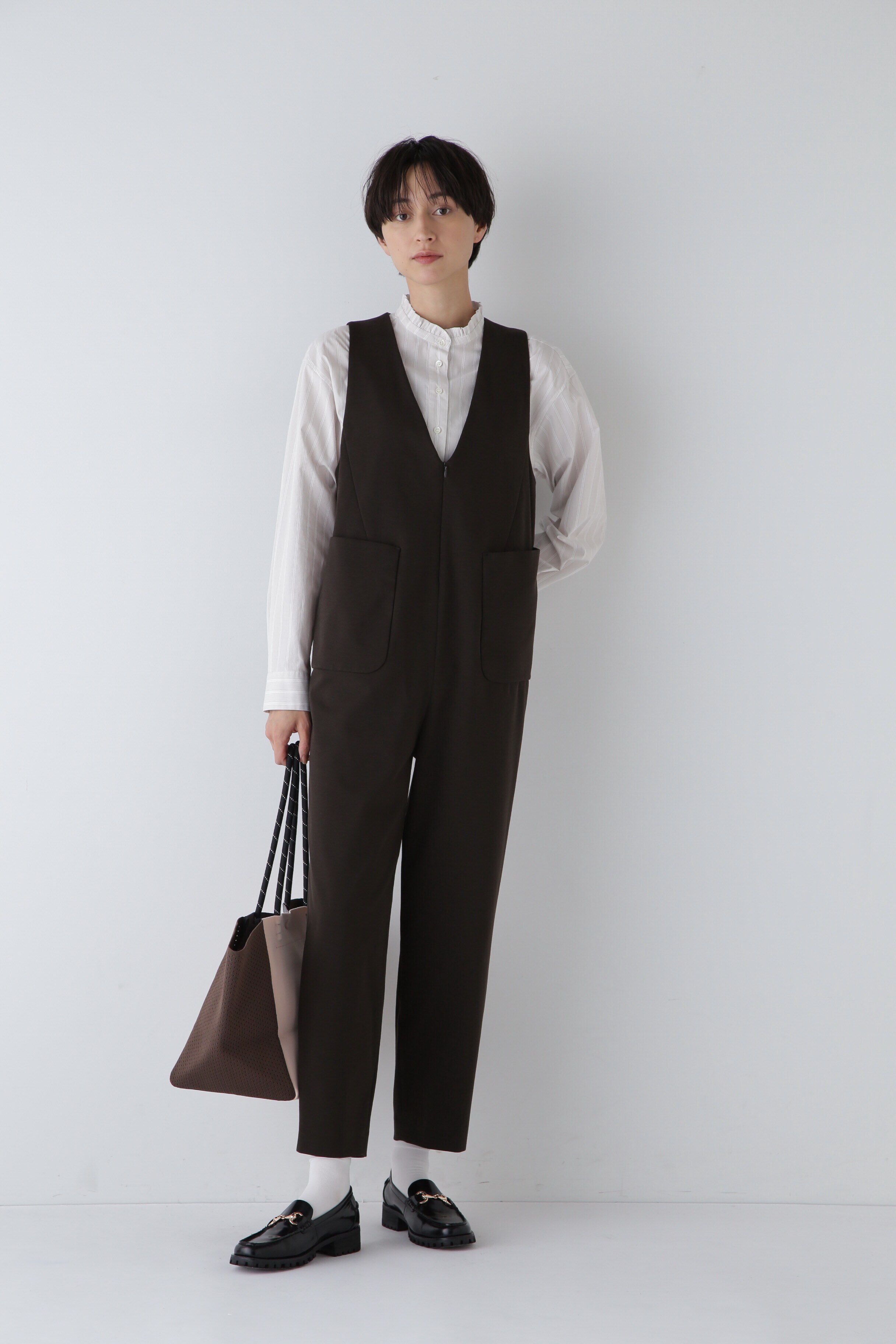  「◆ストレッチポンチオールインワン」|ワンピース|