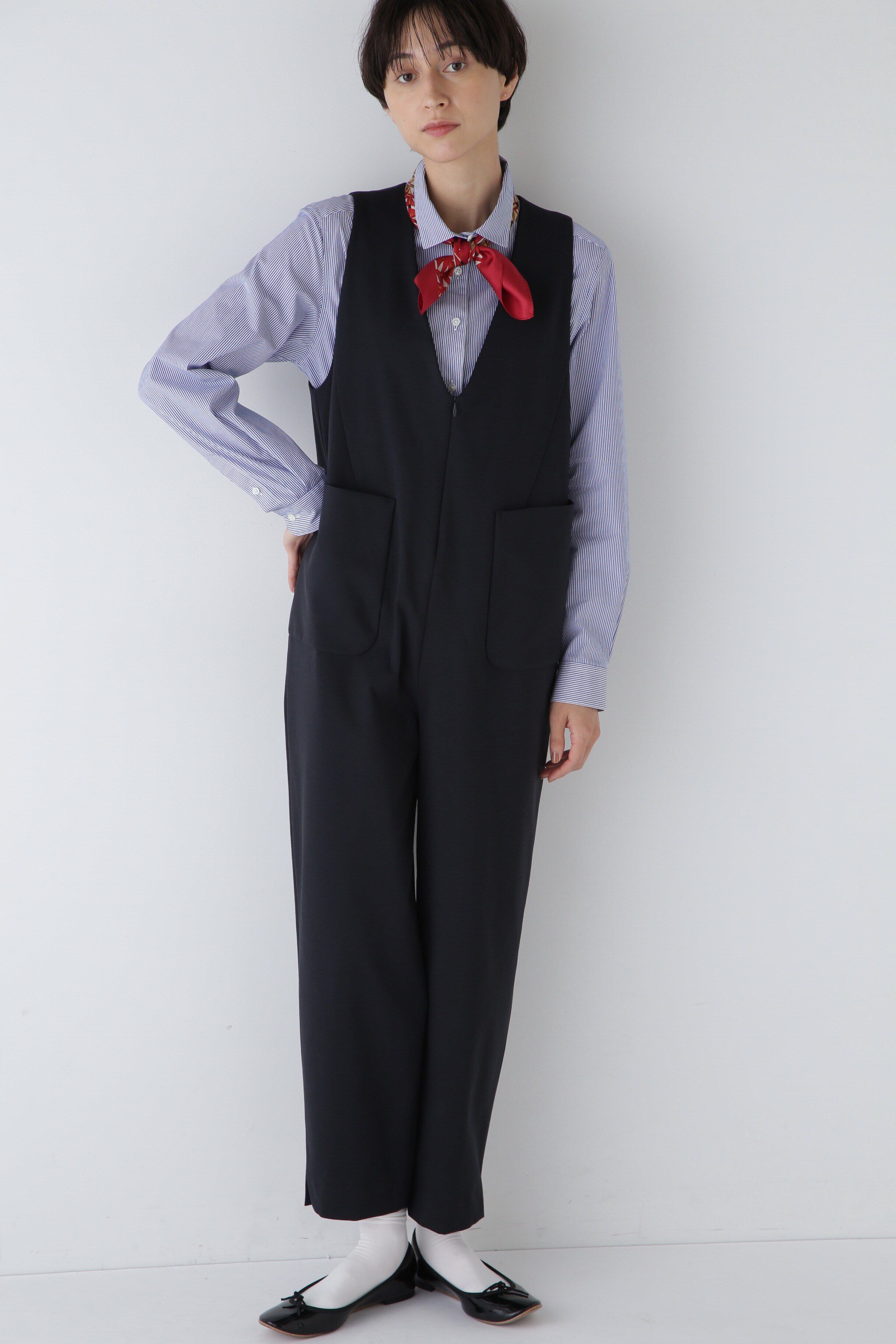  「◆ストレッチポンチオールインワン」|ワンピース|