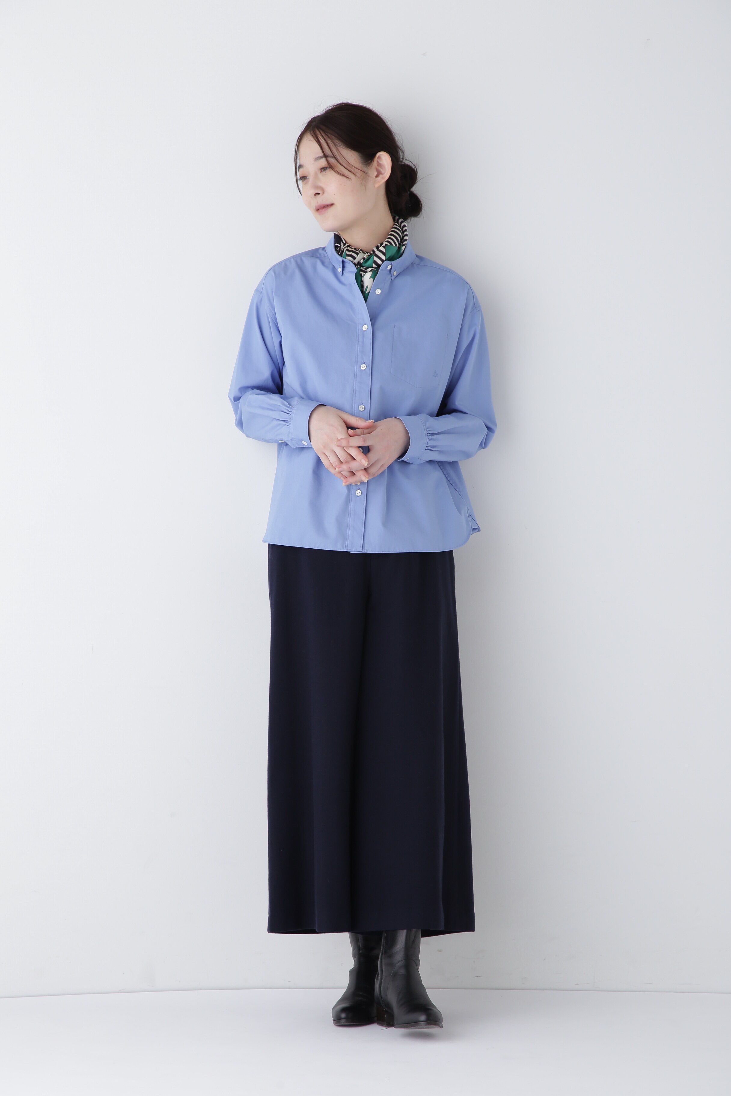  「◆オーガニックコットン釦ダウンシャツ」|シャツ・ブラウス|