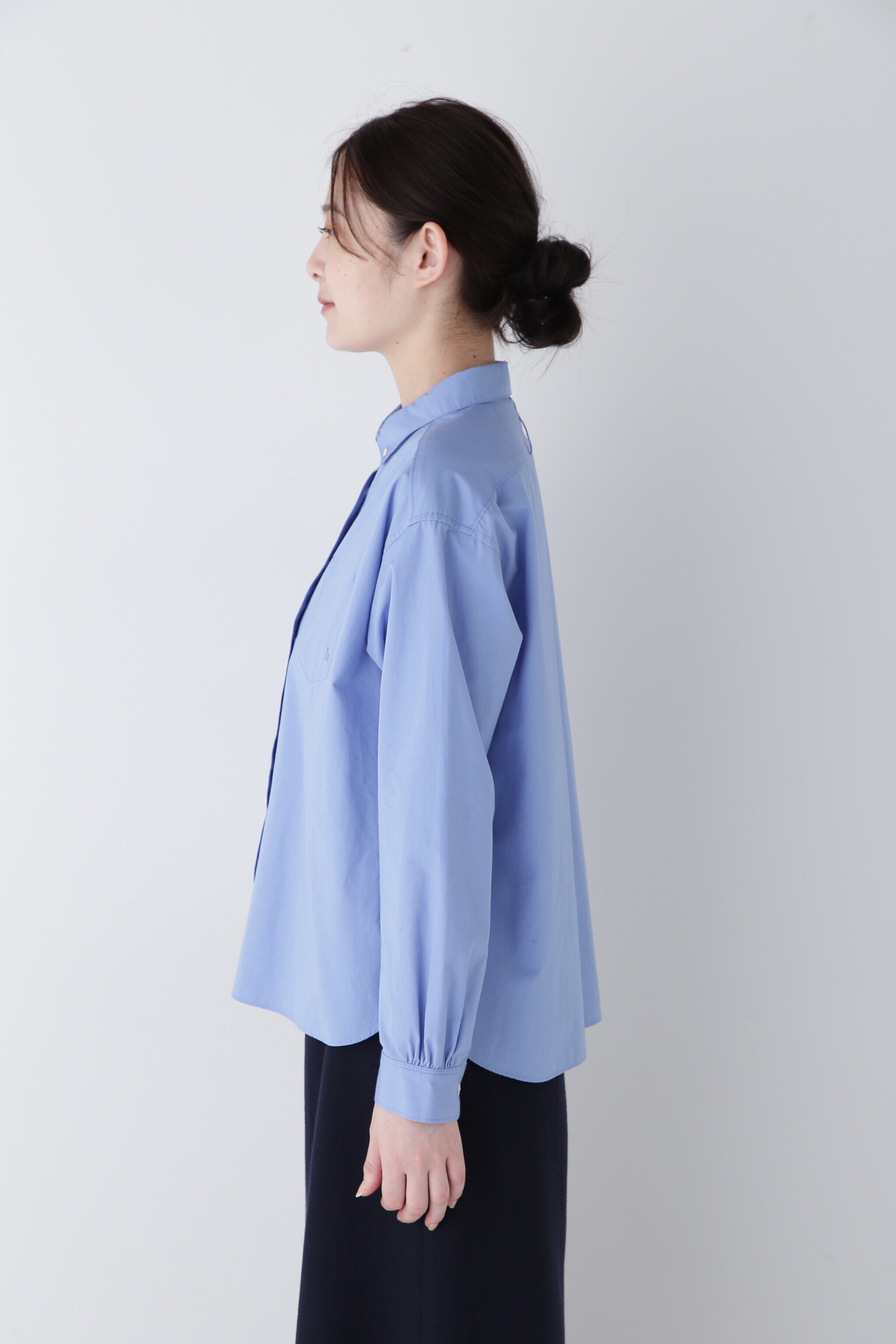  「◆オーガニックコットン釦ダウンシャツ」|シャツ・ブラウス|