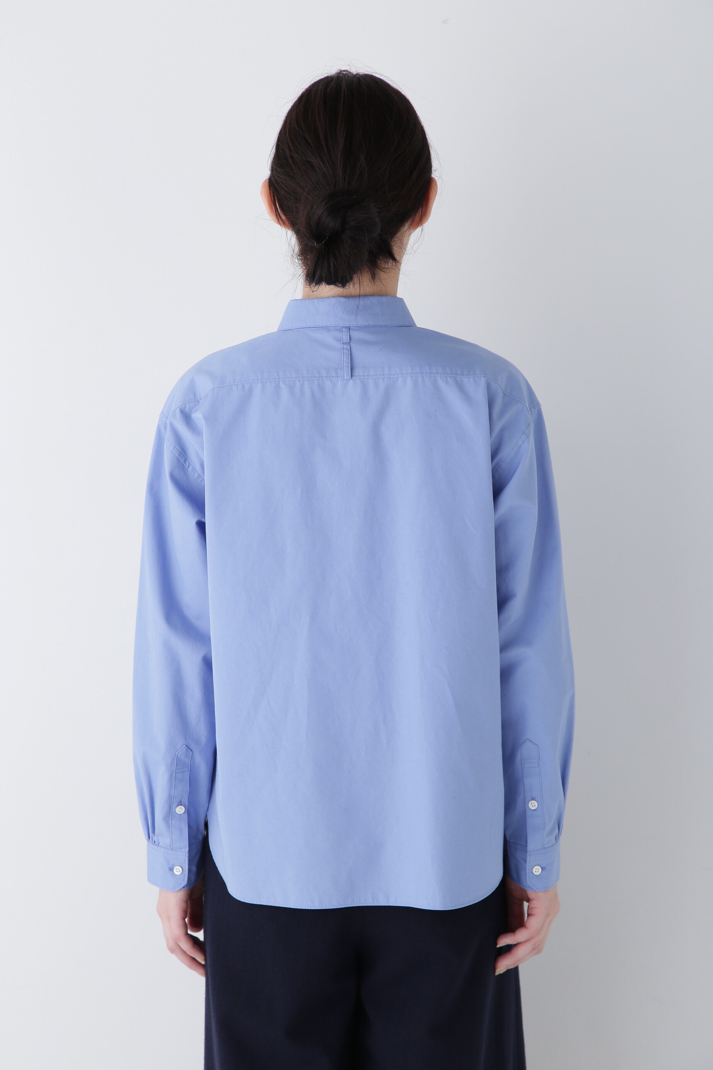  「◆オーガニックコットン釦ダウンシャツ」|シャツ・ブラウス|