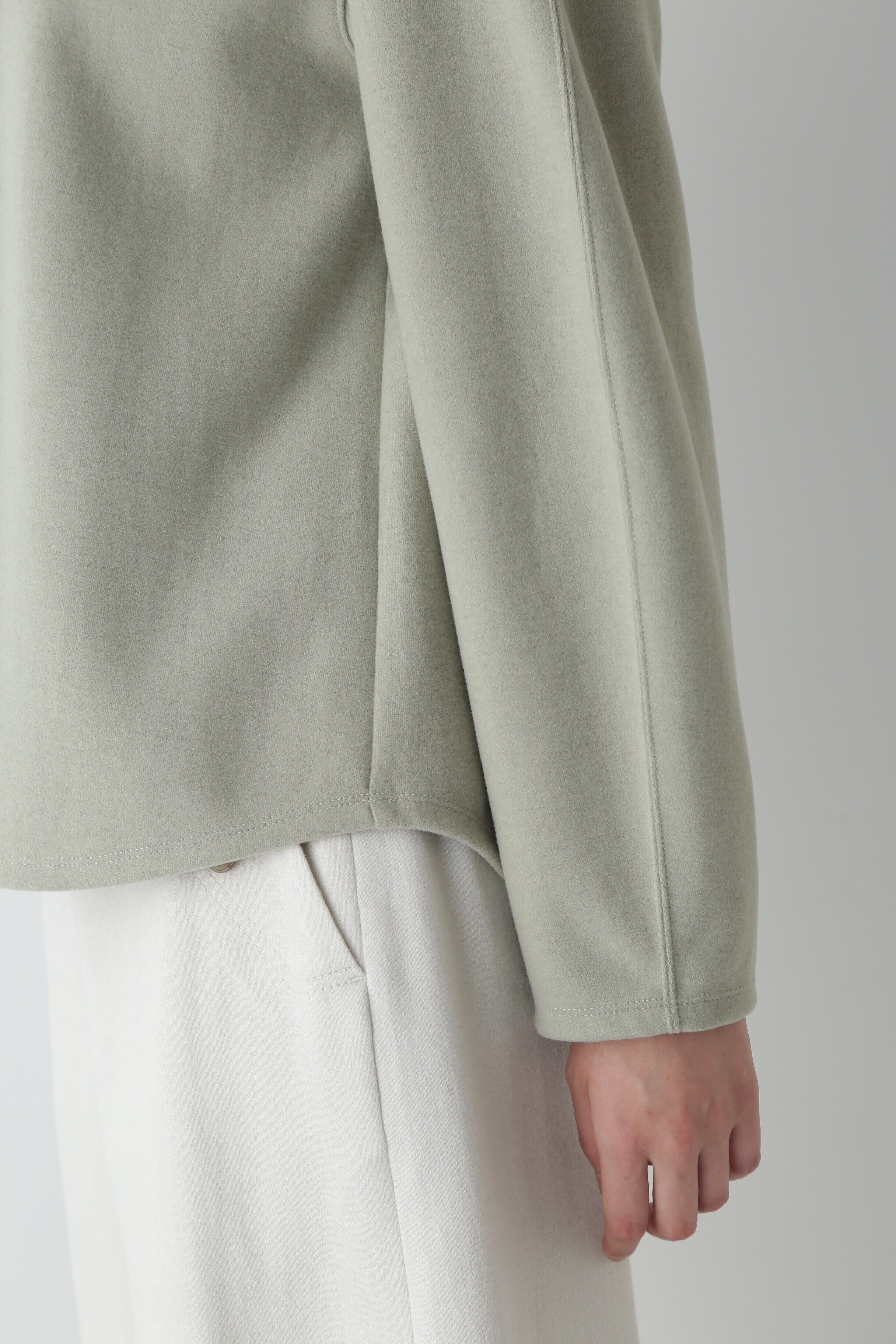  「◆ウォッシャブルミルドジャージーVネックプルオーバー」|Tシャツ・カットソー|