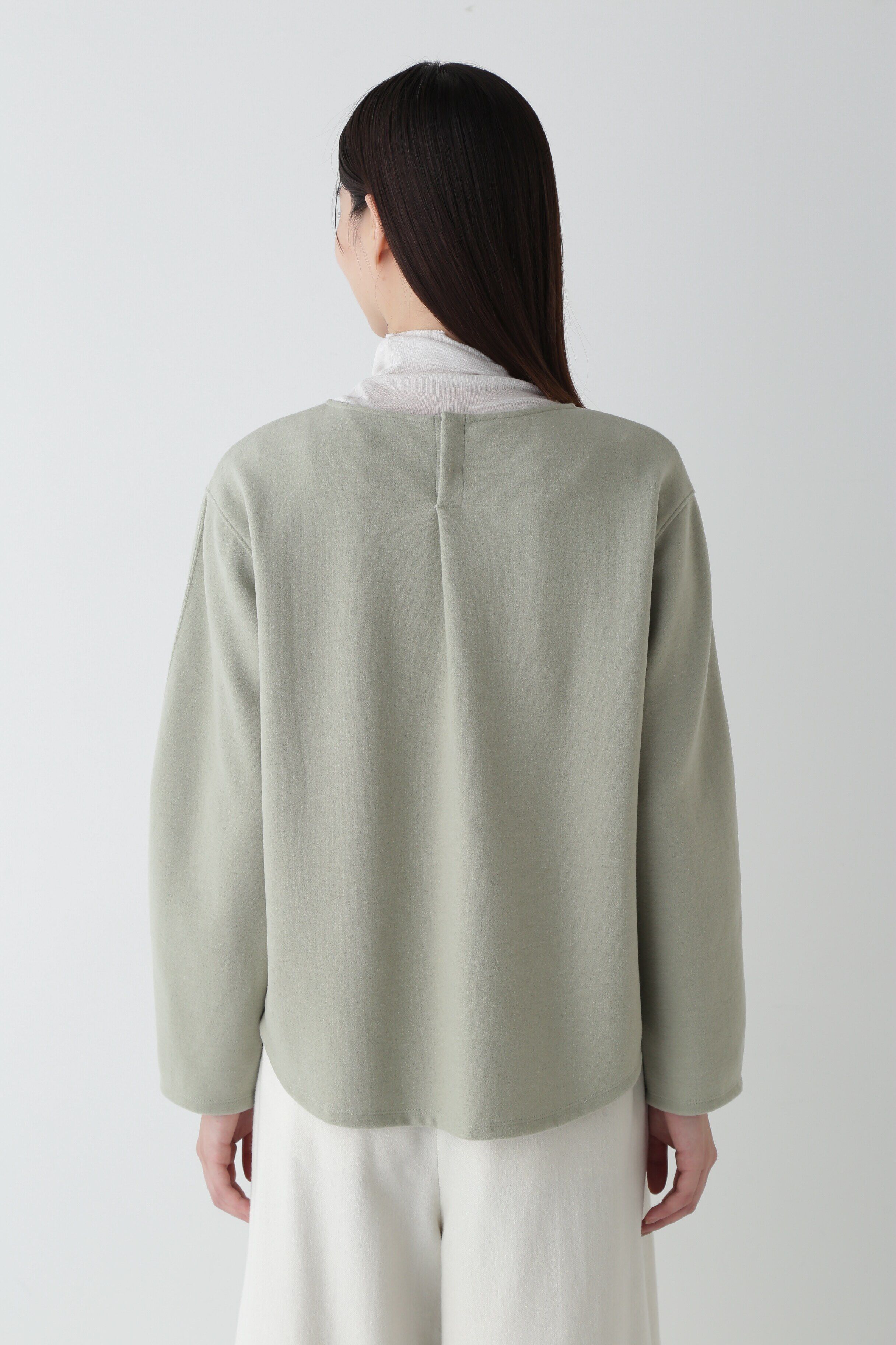  「◆ウォッシャブルミルドジャージーVネックプルオーバー」|Tシャツ・カットソー|