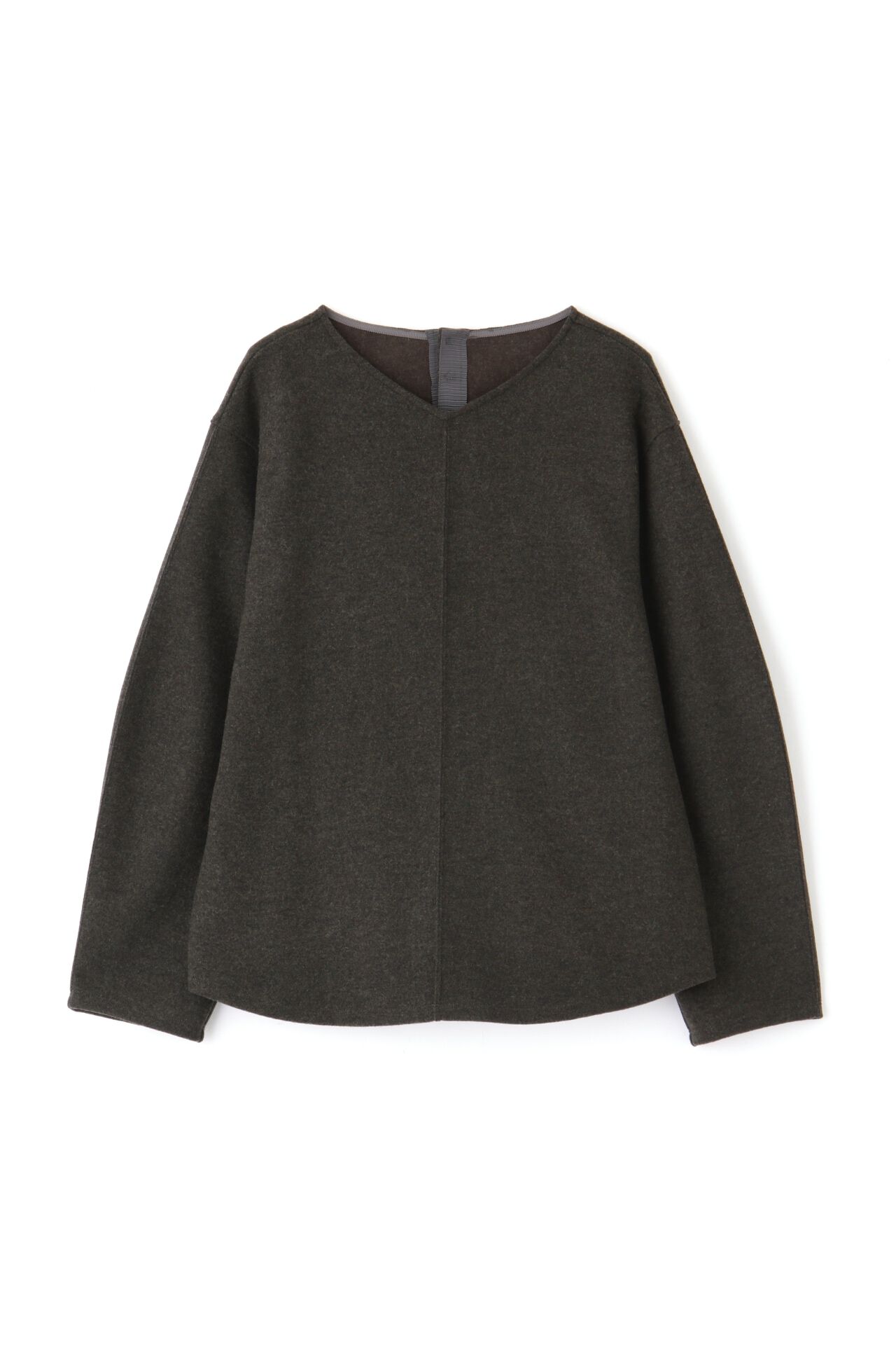  「◆ウォッシャブルミルドジャージーVネックプルオーバー」|Tシャツ・カットソー|