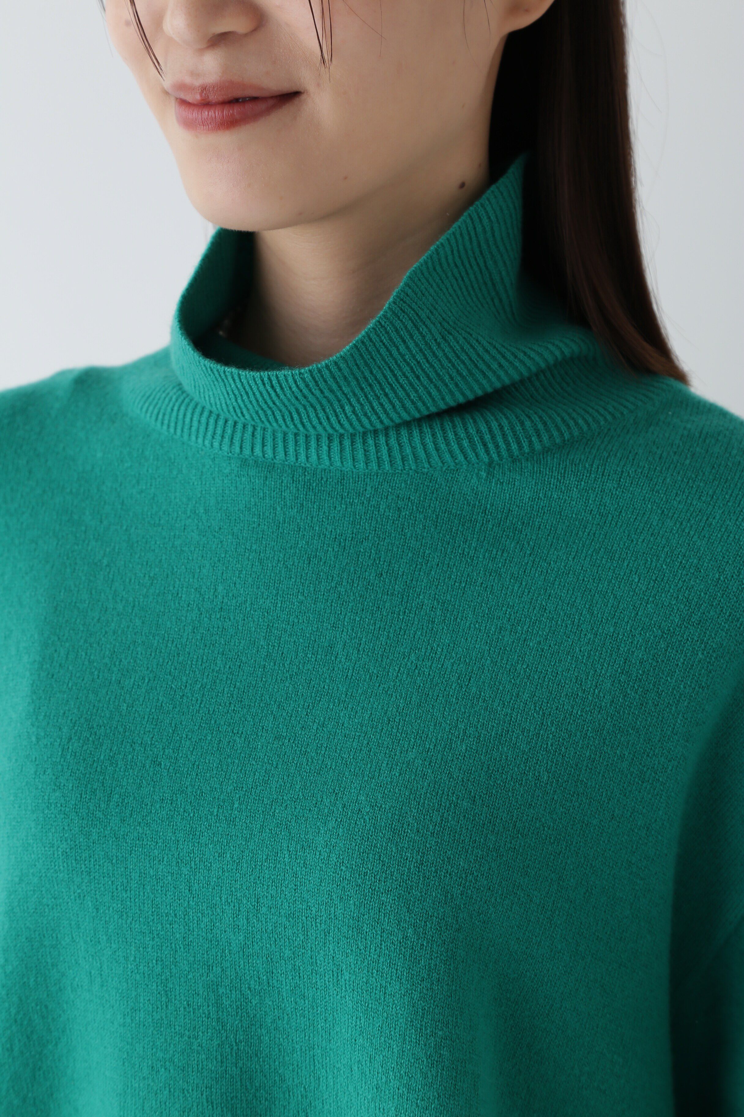  「◆ソフトタッチウールハイネックプルオーバー」|ニット・セーター|