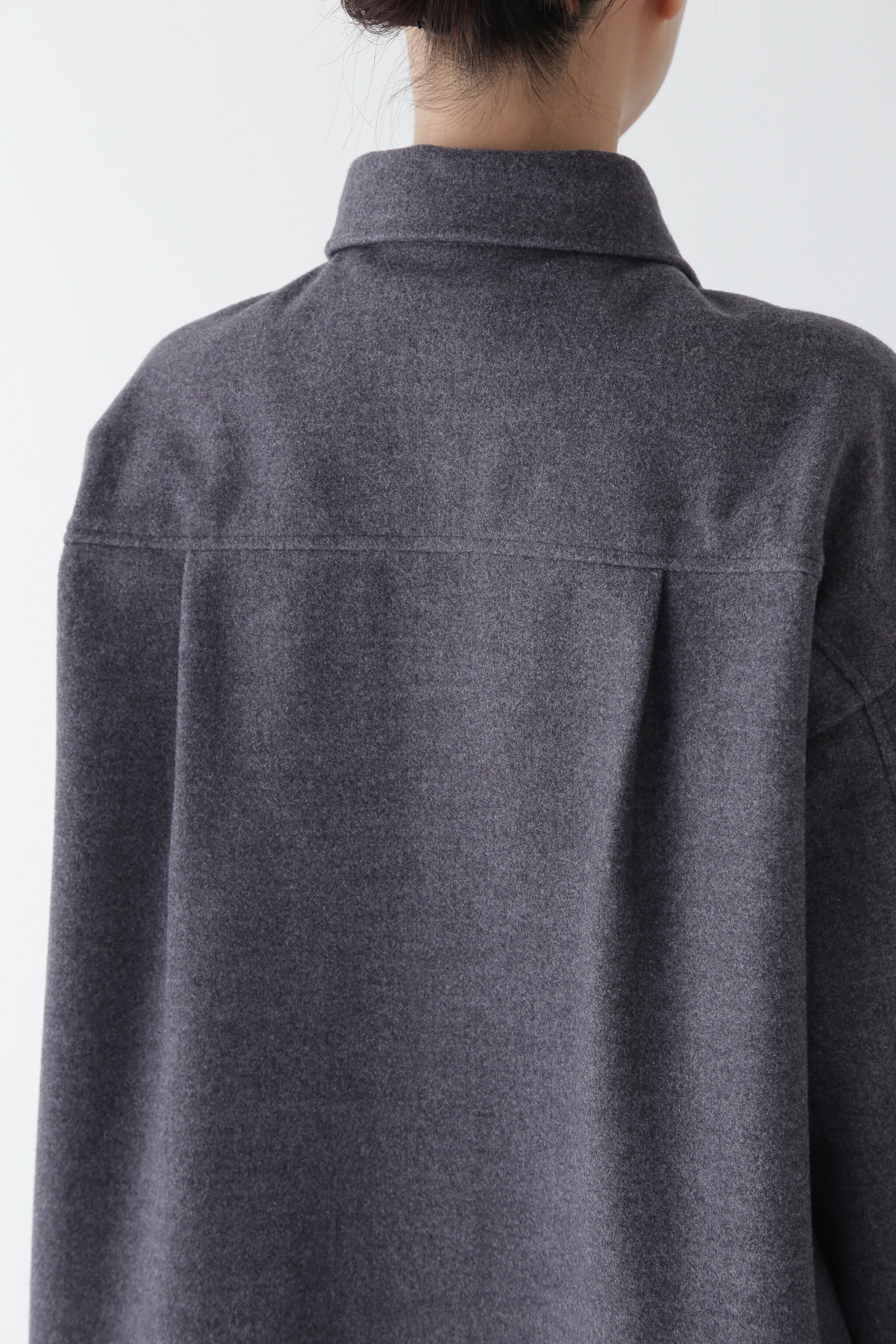  「◆メルトンジャージーＣＰＯシャツ」|シャツ・ブラウス|