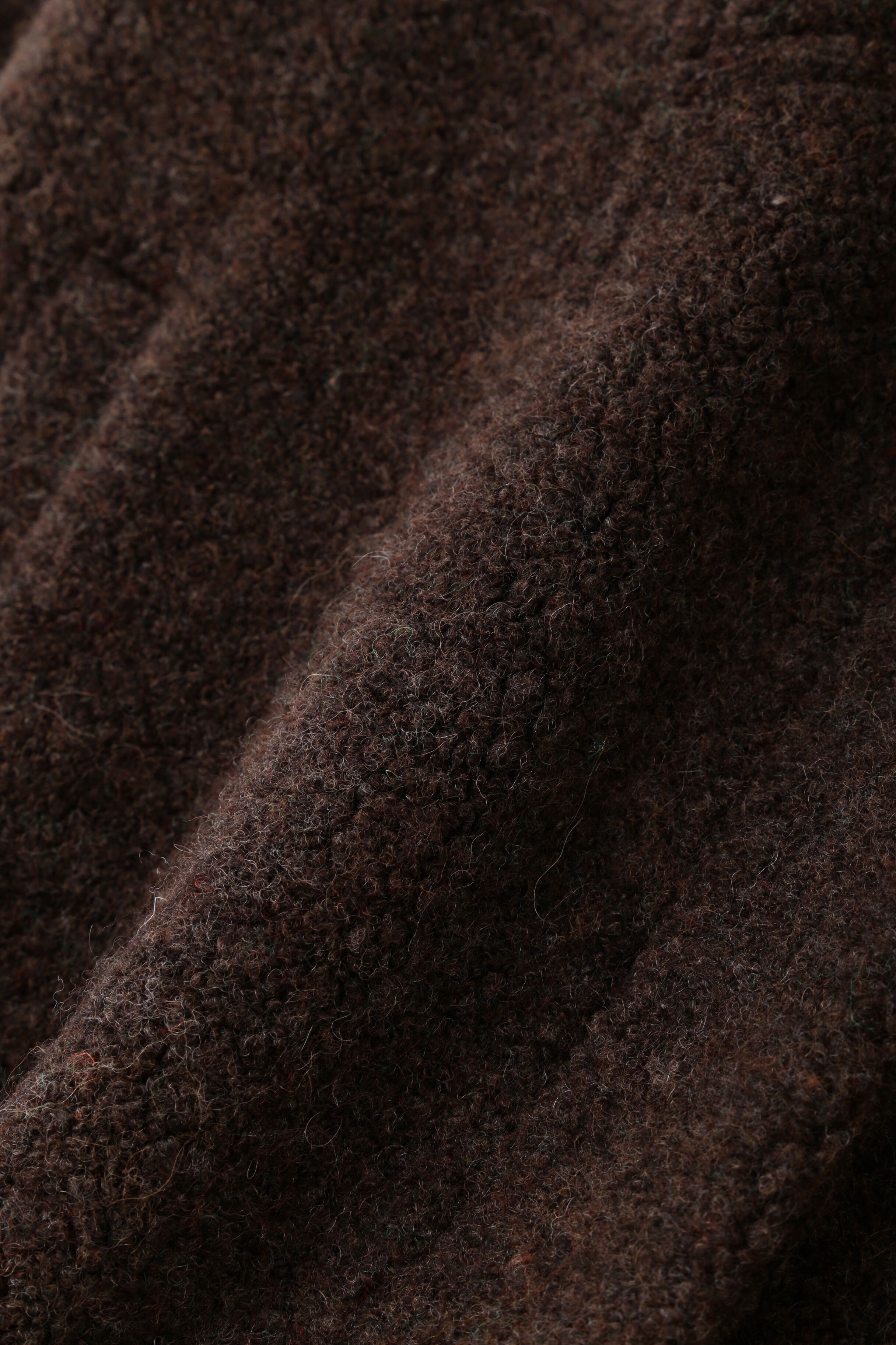  「◆リサイクルウールパイルＧジャン」|ブルゾン・スタジャン|