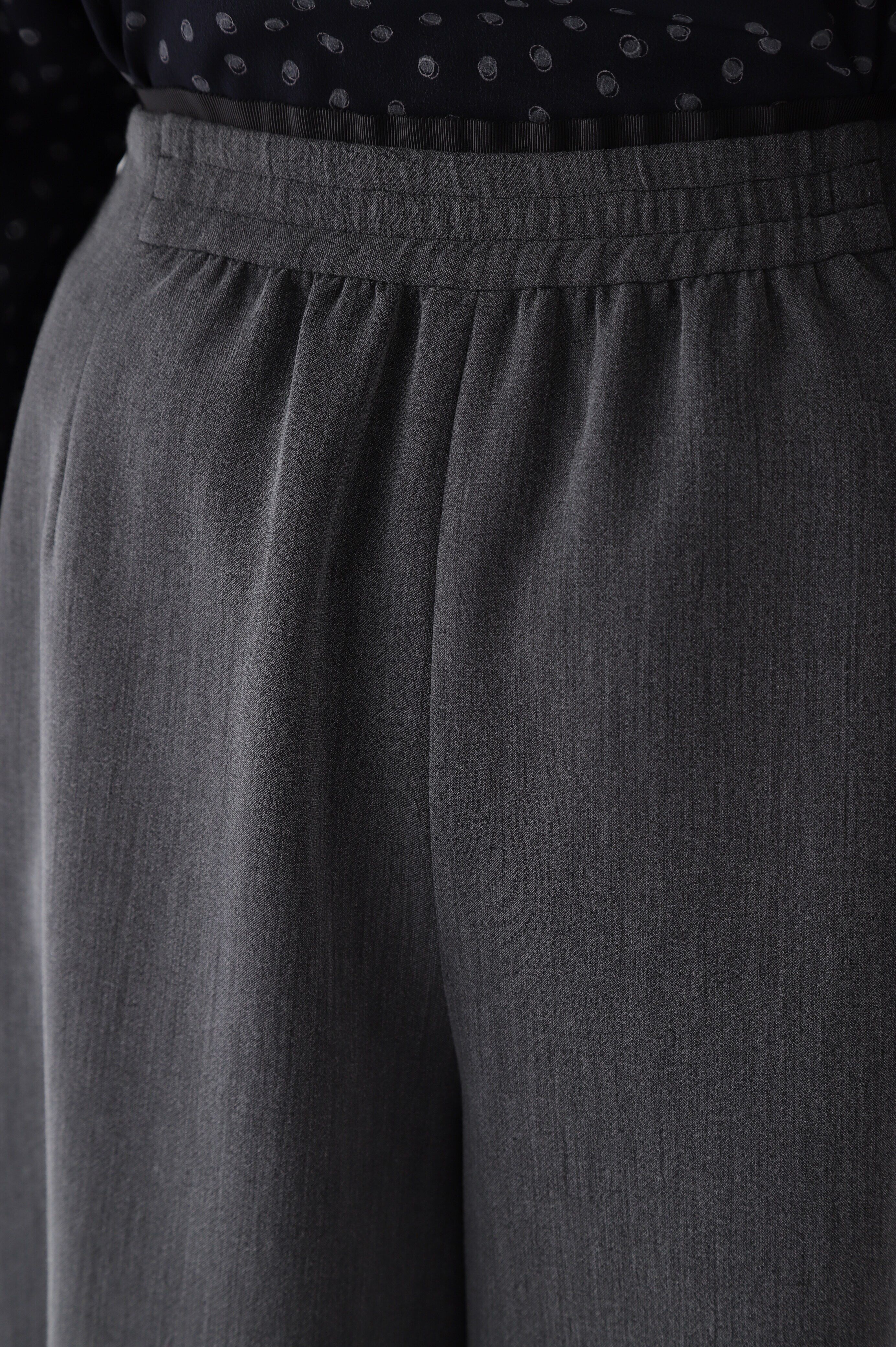  「◆タックフレアーシルエットスカーチョ」|スカート|