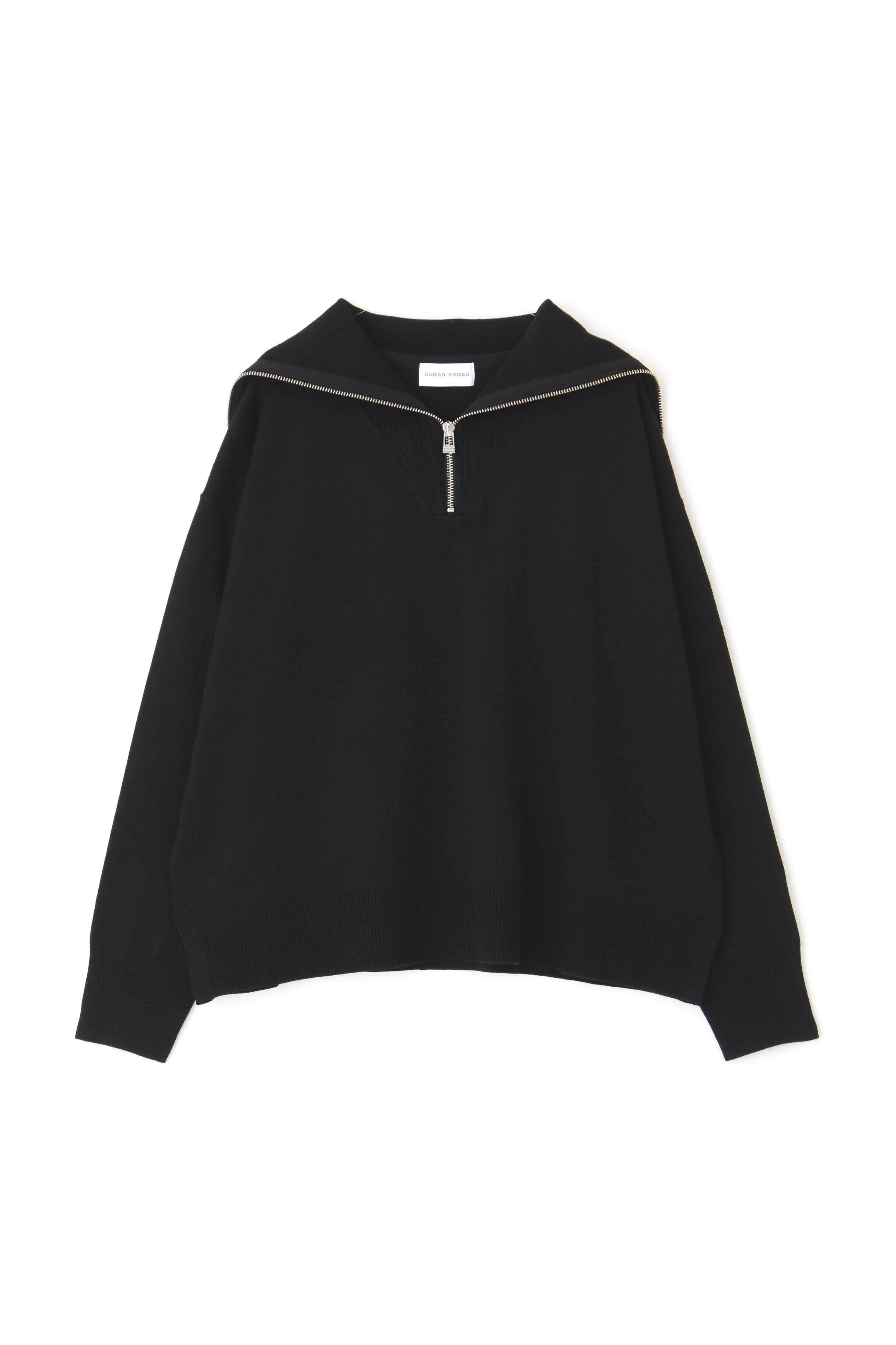  「◆セーラーカラージップアッププルオーバー」|ニット・セーター|