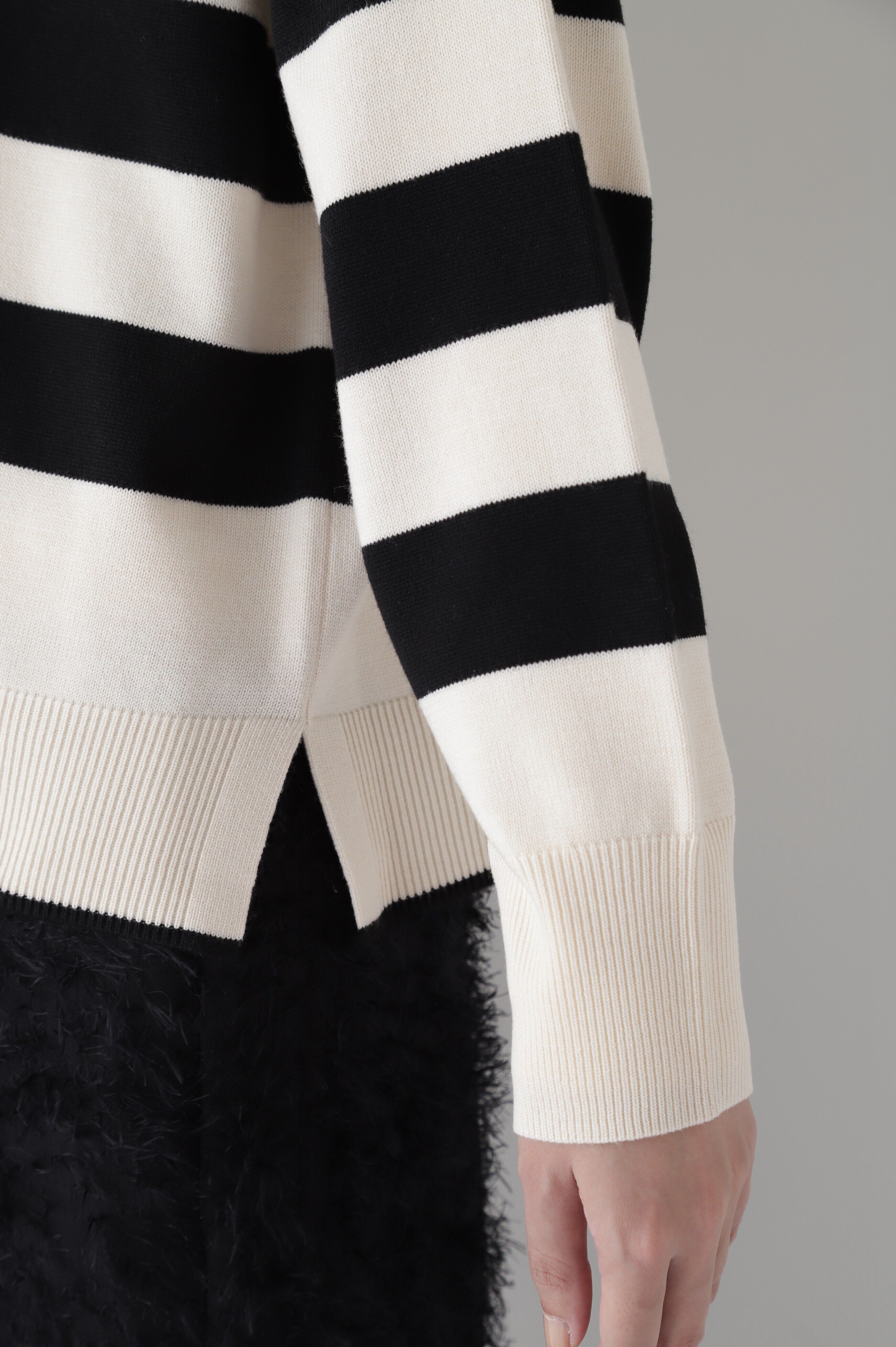  「◆セーラーカラージップアッププルオーバー」|ニット・セーター|