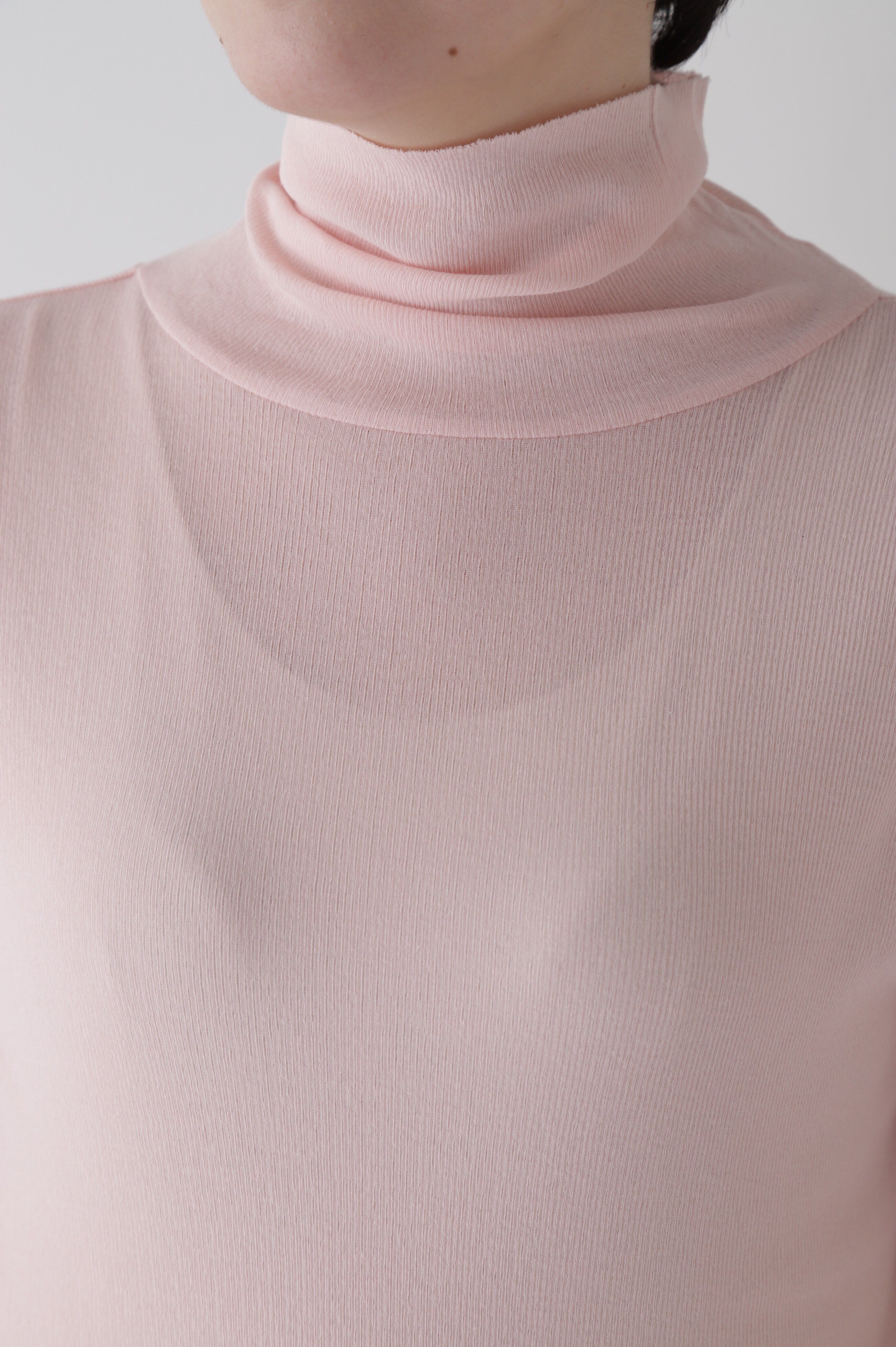  「◆シアータートルプルオーバー」|Tシャツ・カットソー|