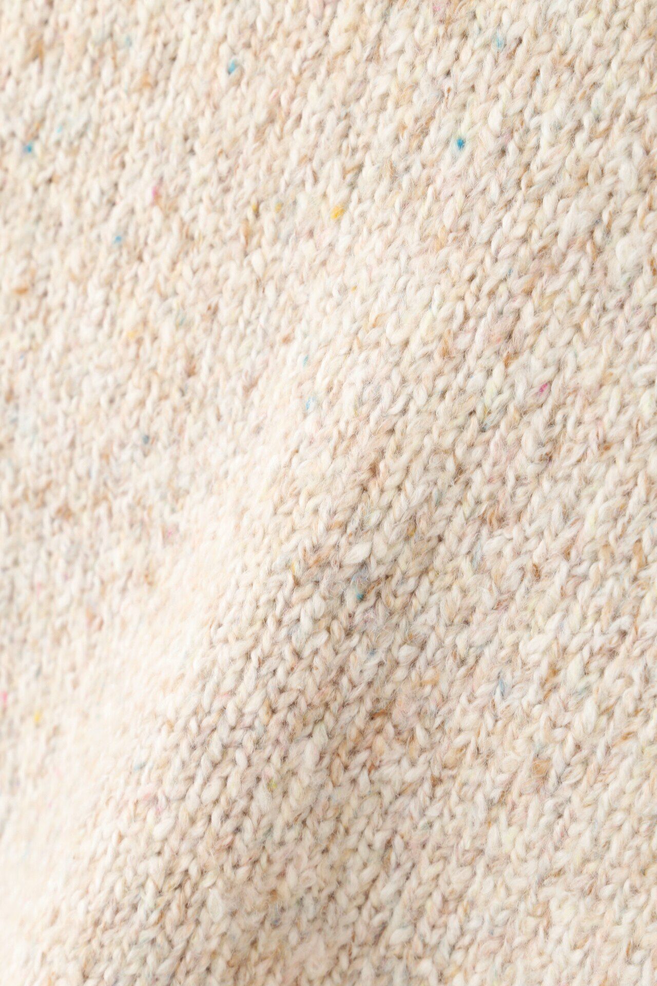  「◆【ウォッシャブル】ＭＩＸヤーンハイネックプルオーバー」|ニット・セーター|