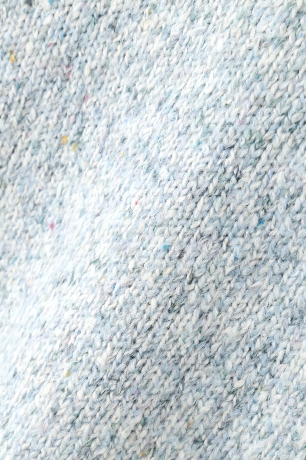  「◆【ウォッシャブル】ＭＩＸヤーンハイネックプルオーバー」|ニット・セーター|