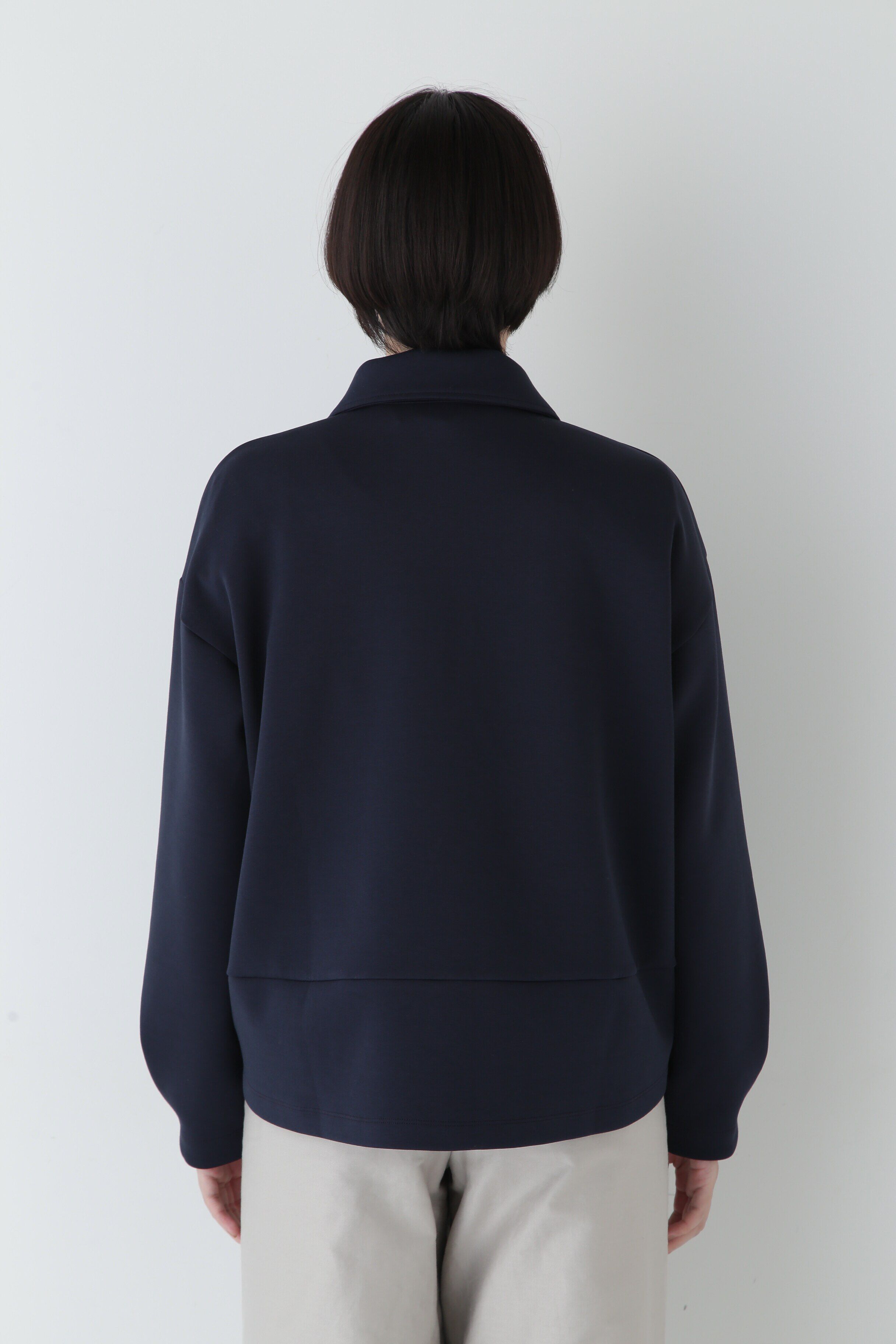  「◆ストレッチダンボールスキッパープルオーバー」|Tシャツ・カットソー|