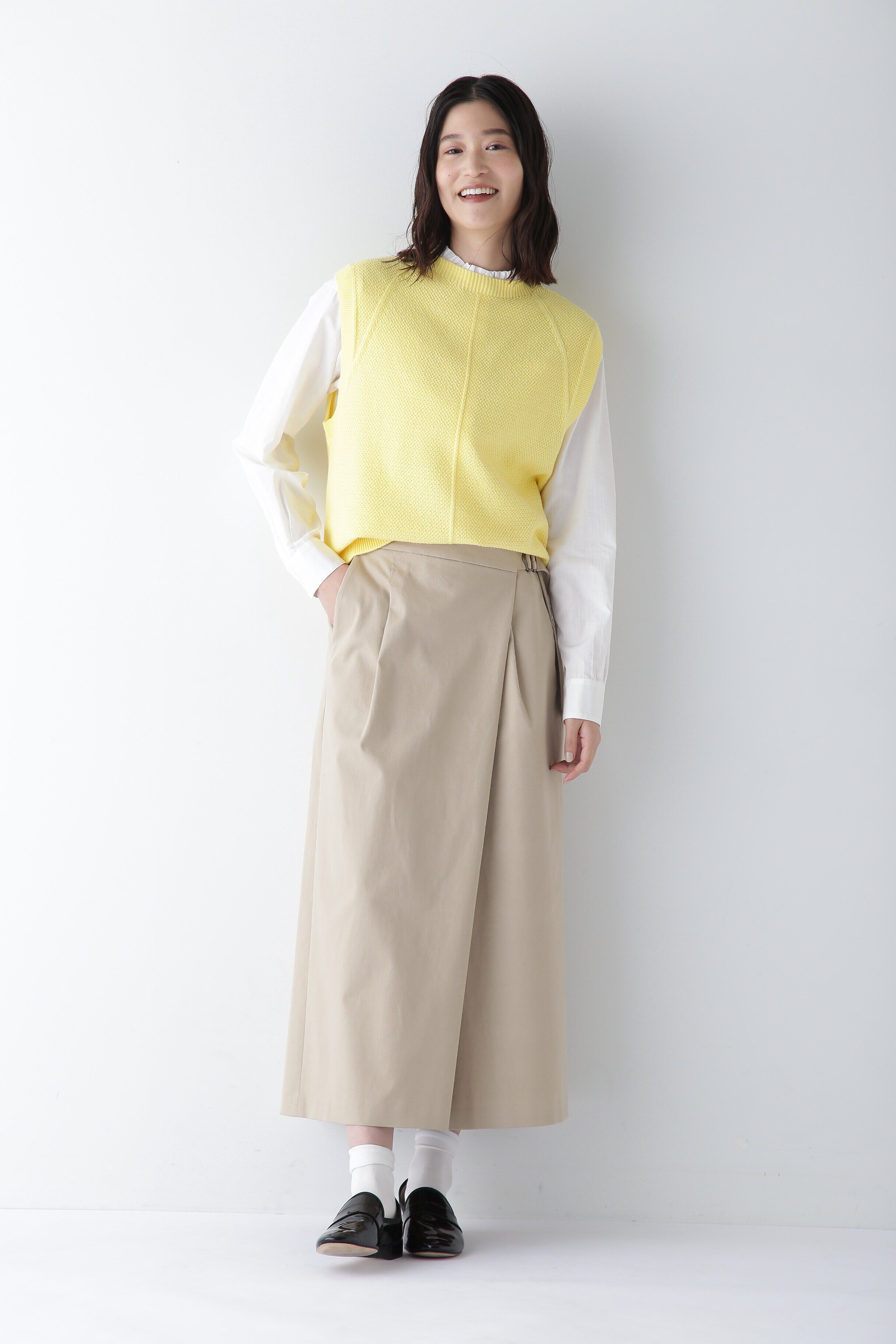  「◆スタンドフリルドビーブラウス」|シャツ・ブラウス|