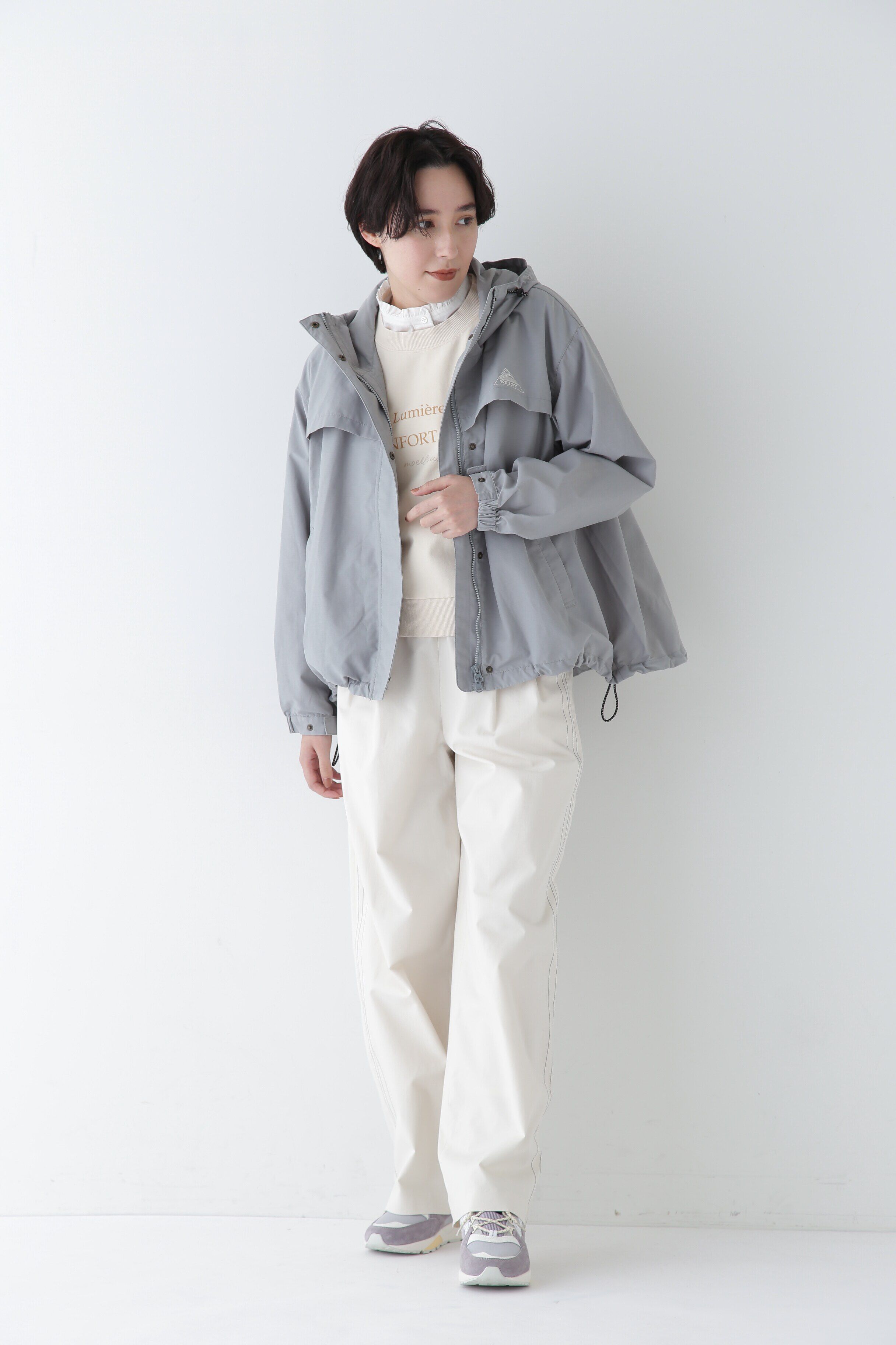  「◆スタンドフリルドビーブラウス」|シャツ・ブラウス|