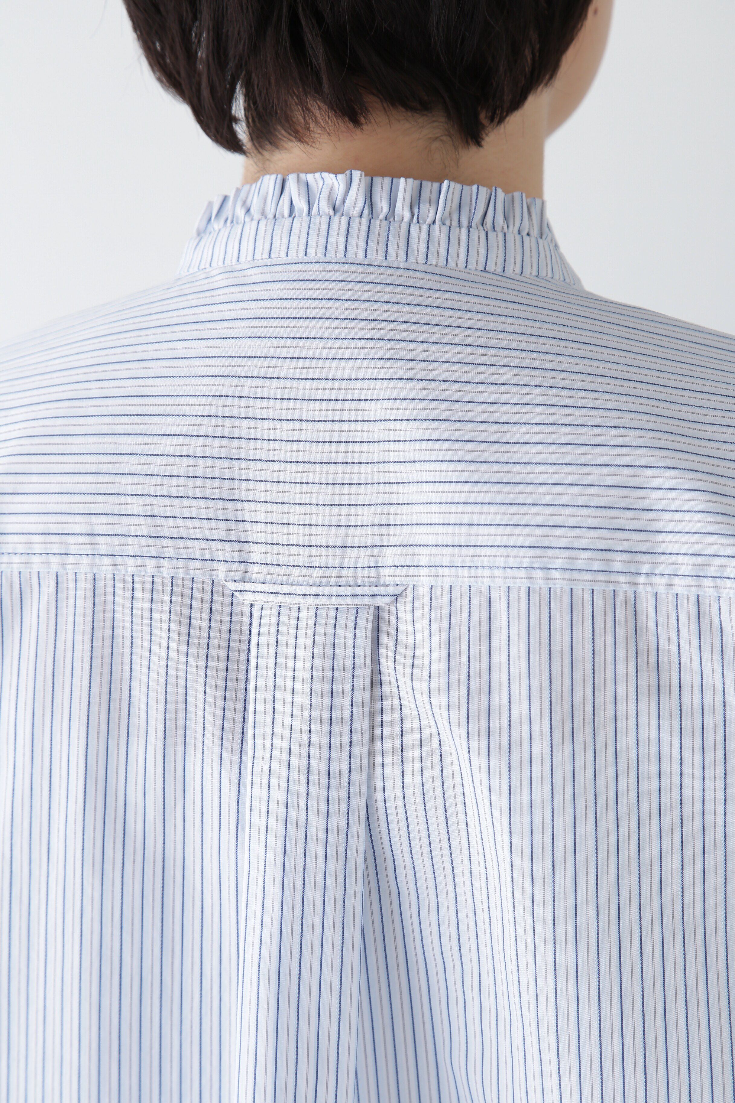  「◆スタンドフリルドビーブラウス」|シャツ・ブラウス|