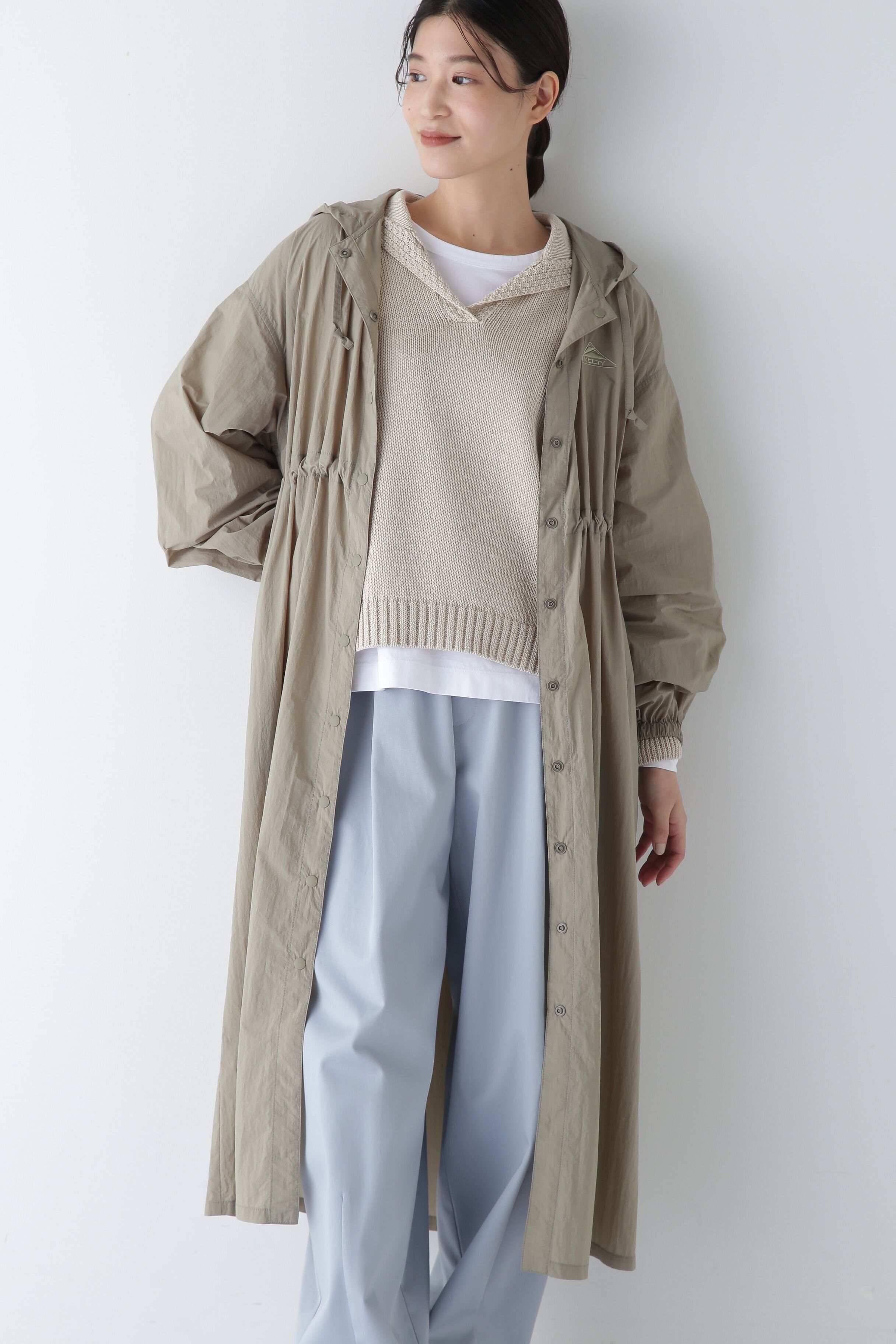  「◆KELTYコラボコート」|その他|カーキ