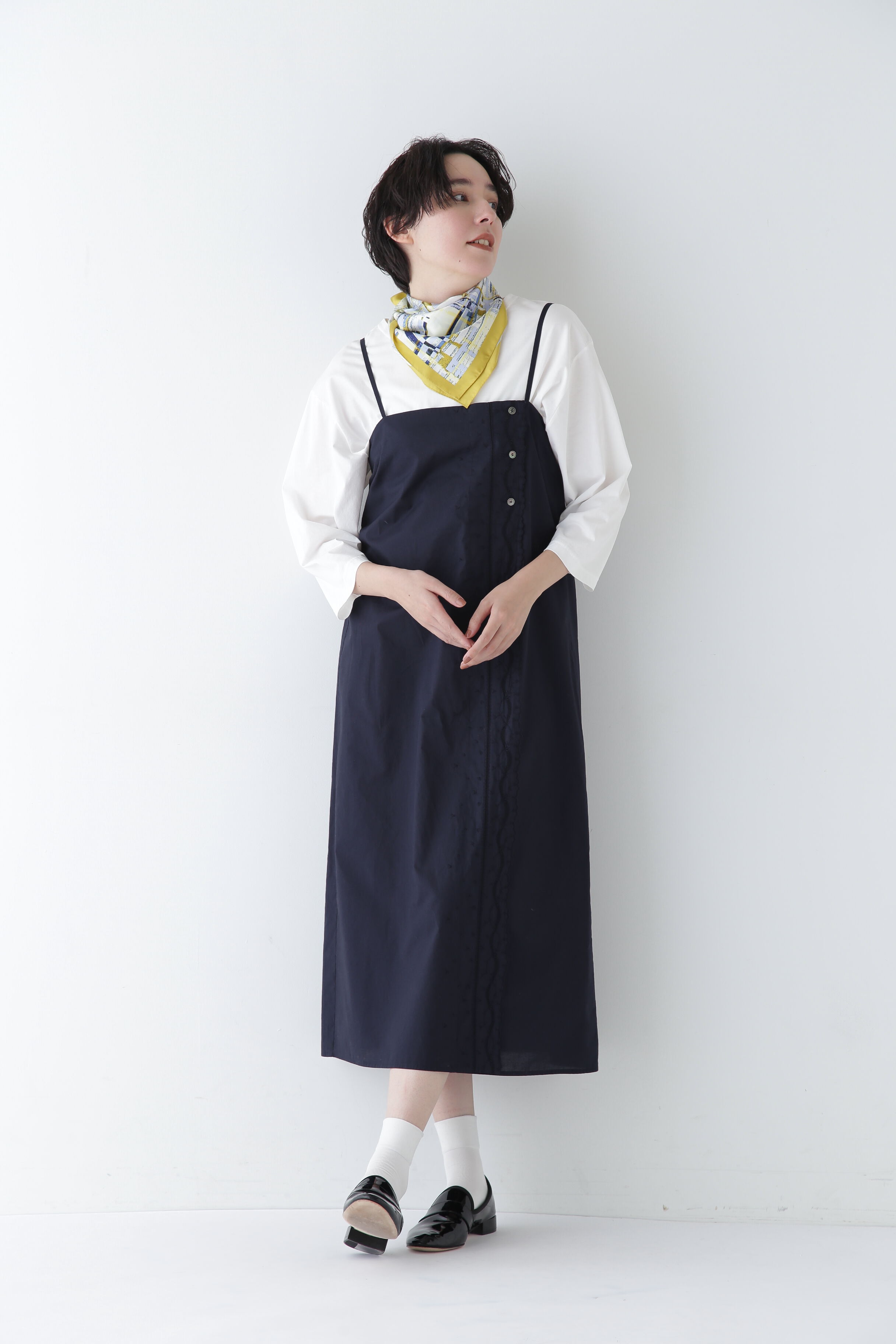  「◆チェックシルクスカーフ」|バンダナ・スカーフ|