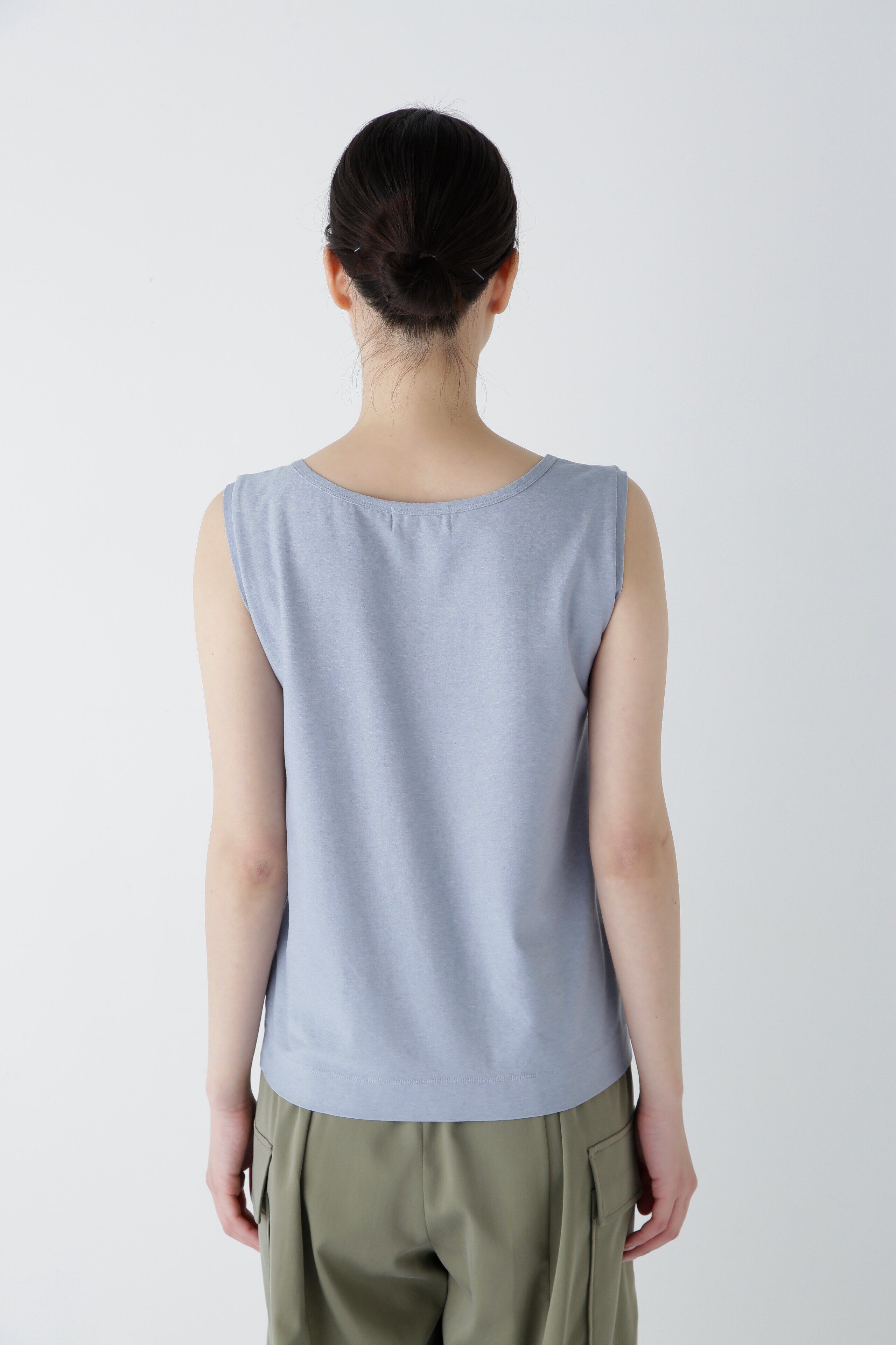  「◆麻混タンクトップ」|Tシャツ・カットソー|