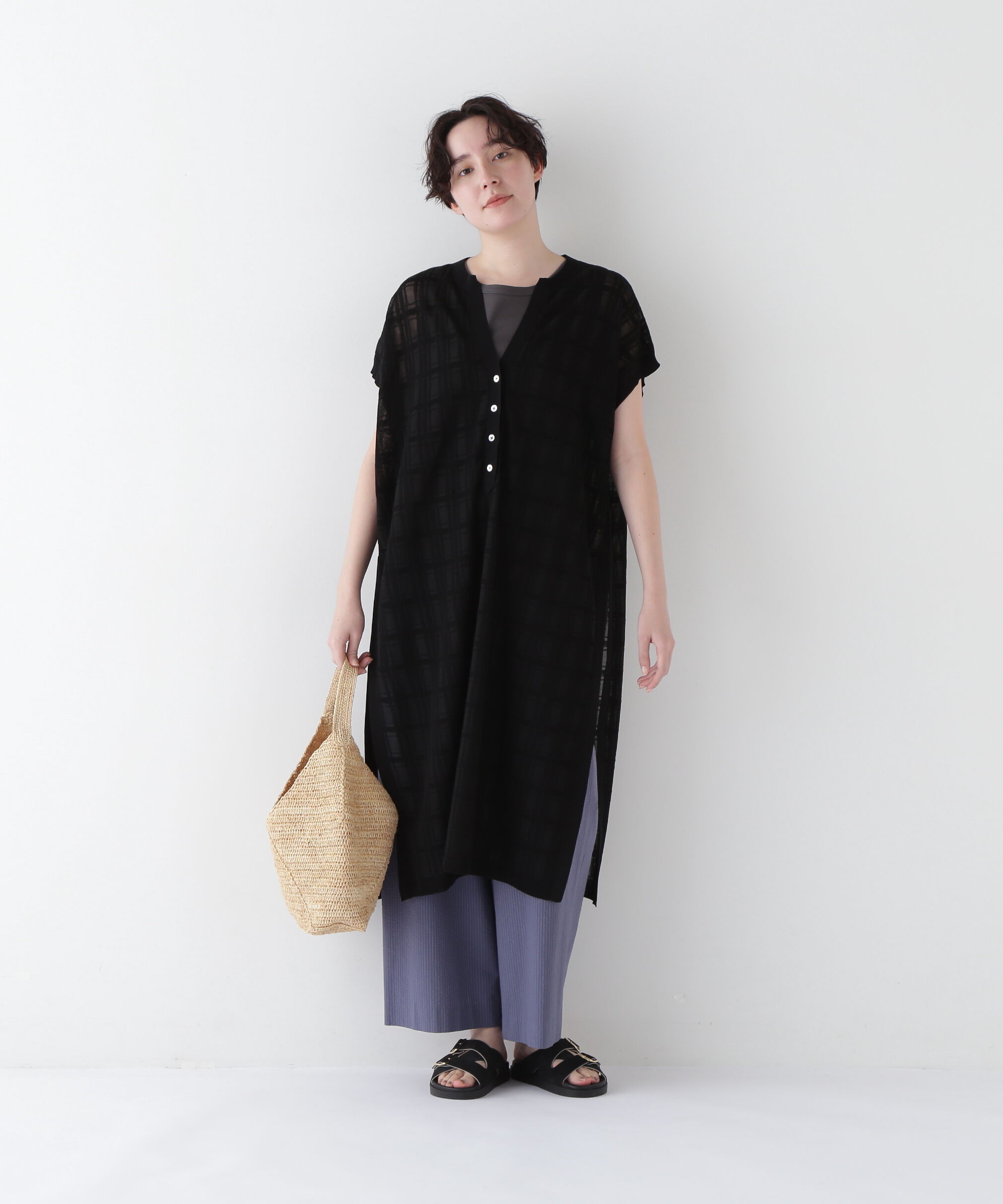  「オーガニックコットンタンクトップ」|Tシャツ・カットソー|