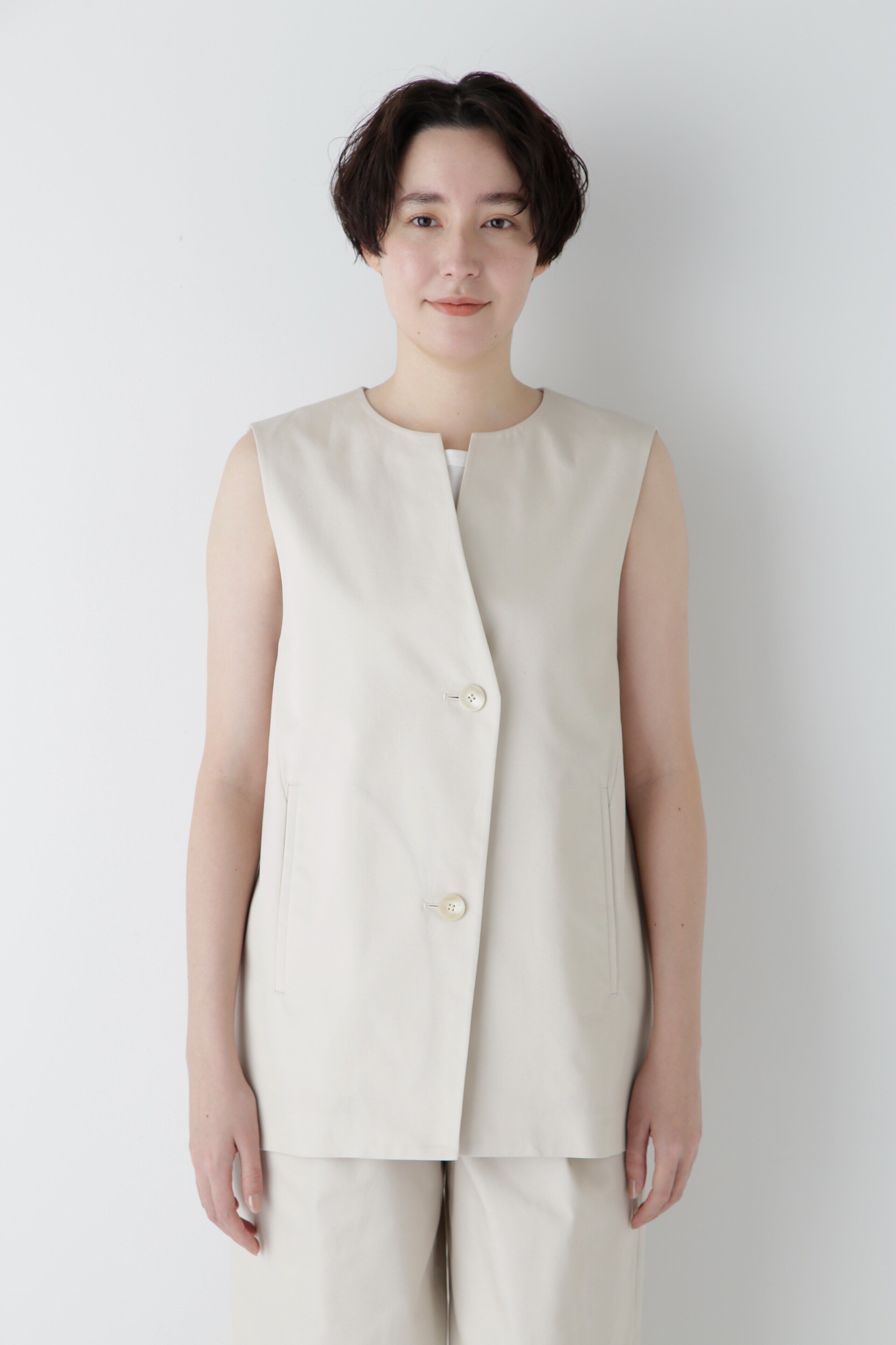  「◆【撥水】コンパクトギャバジレ」|シャツ・ブラウス|