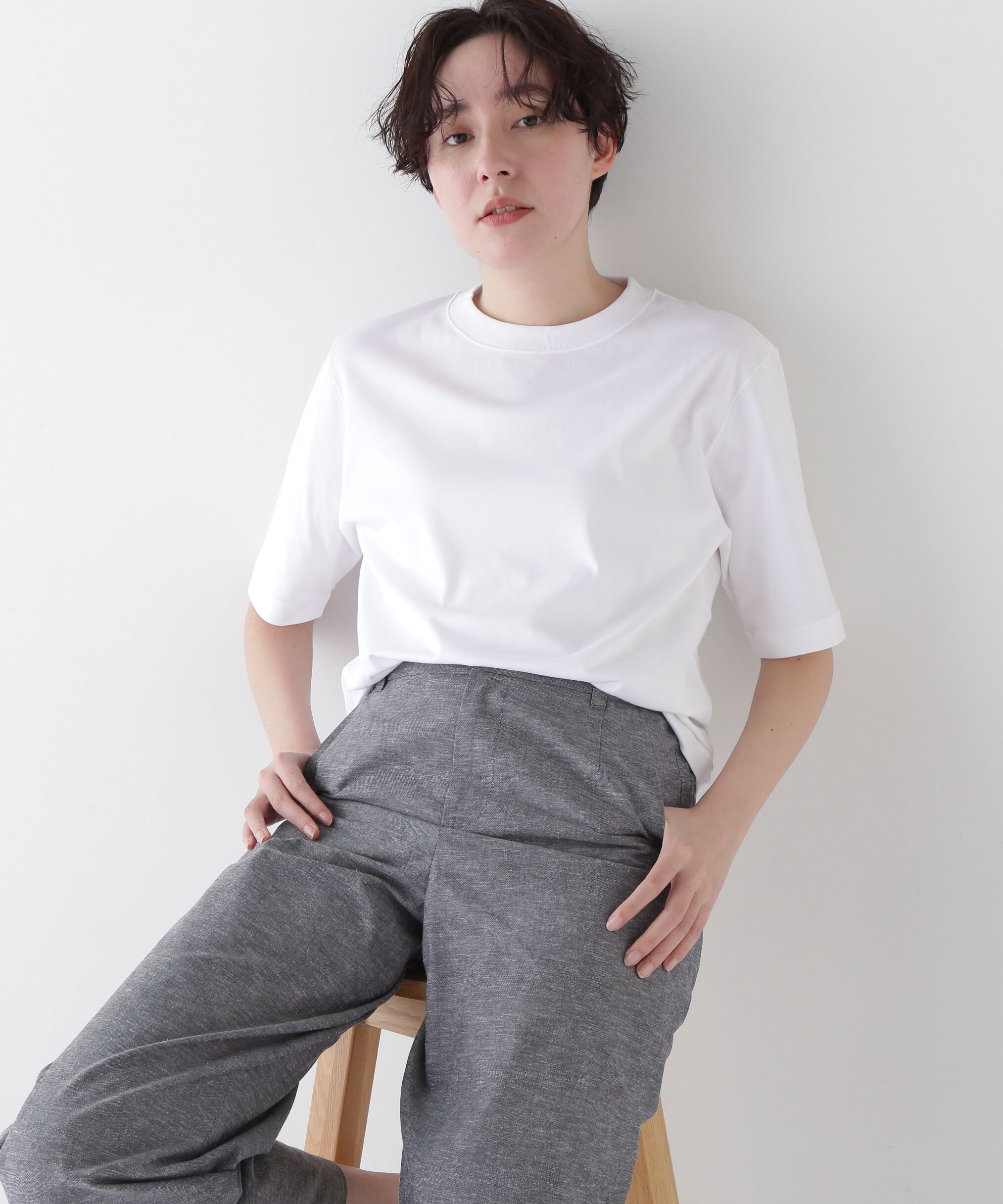  「◆ゼロロックＴシャツ」|Tシャツ・カットソー|ホワイト