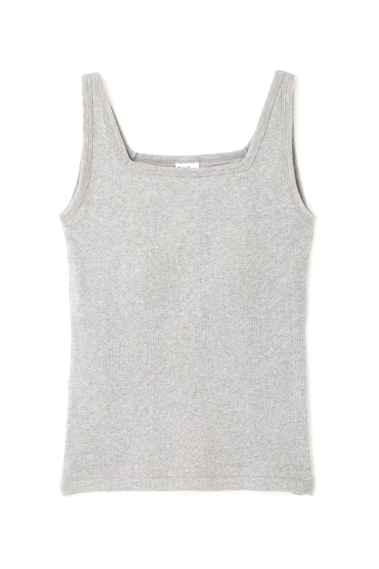  「◆カップ付きスクエアタンクトップ」|Tシャツ・カットソー|