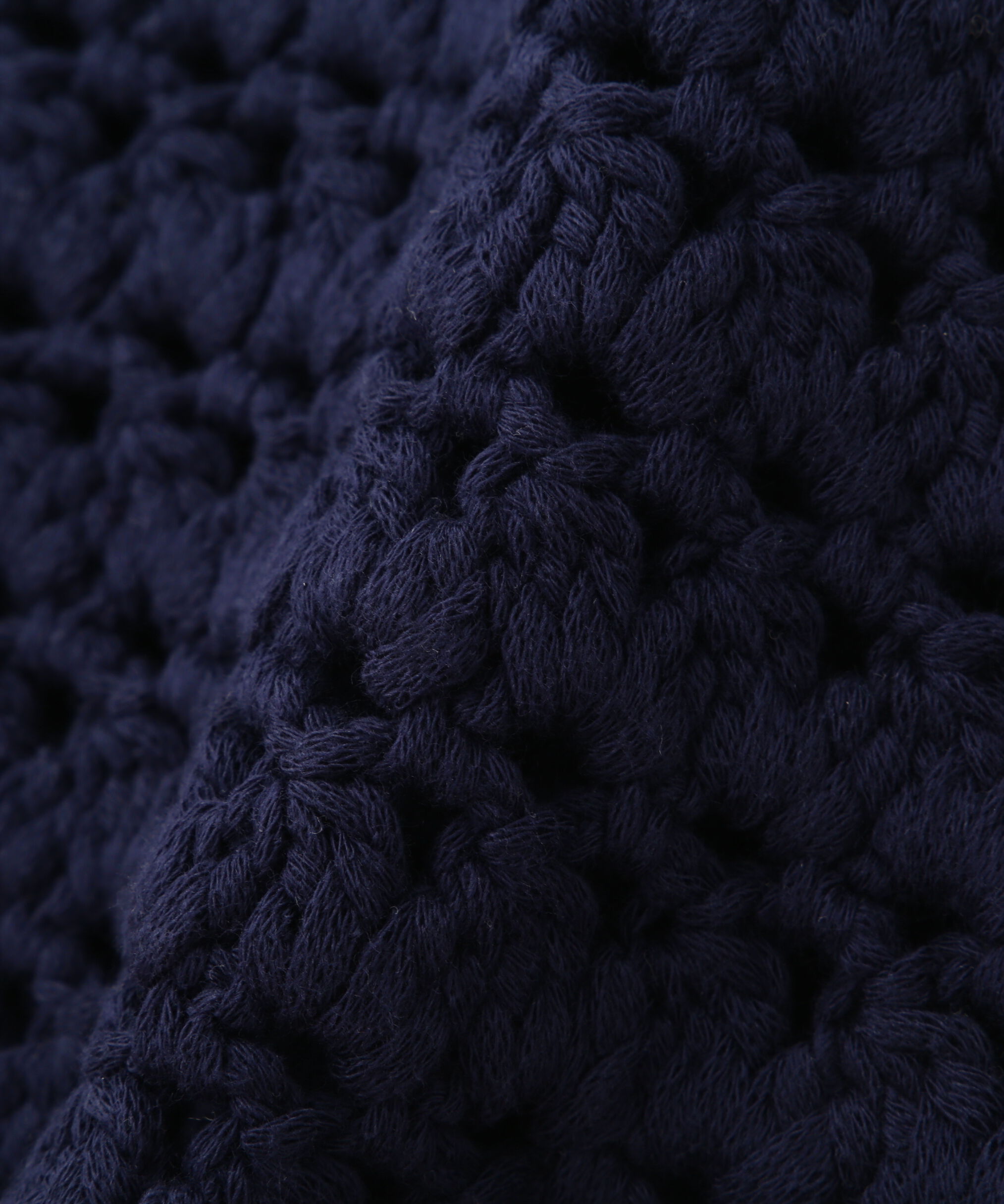  「◆【ウォッシャブル】コットンクロシェベスト」|ニット・セーター|