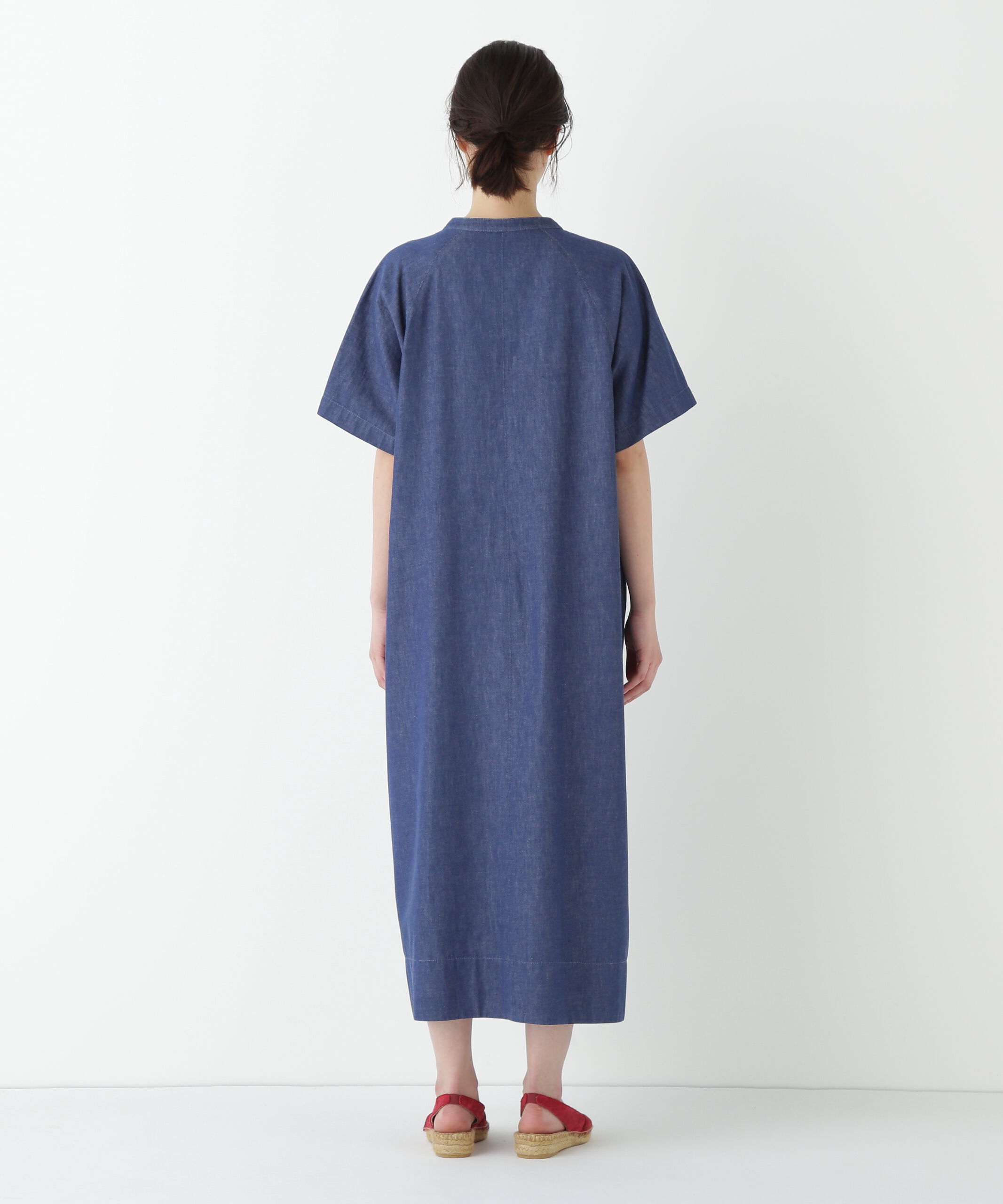  「◆ライトオンスデニムワンピース」|ワンピース|