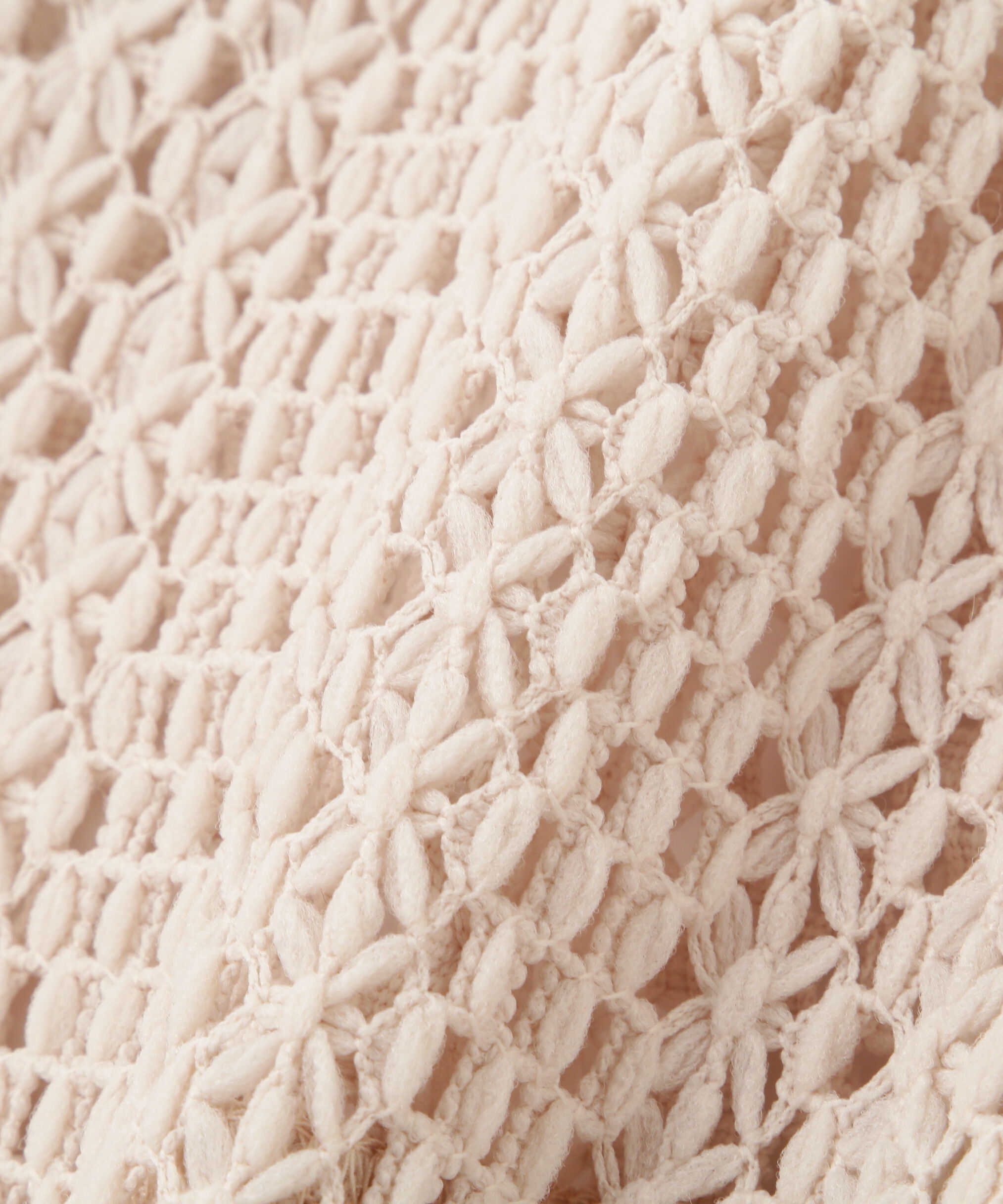  「◆クロッシェレース半袖シャツ」|Tシャツ・カットソー|