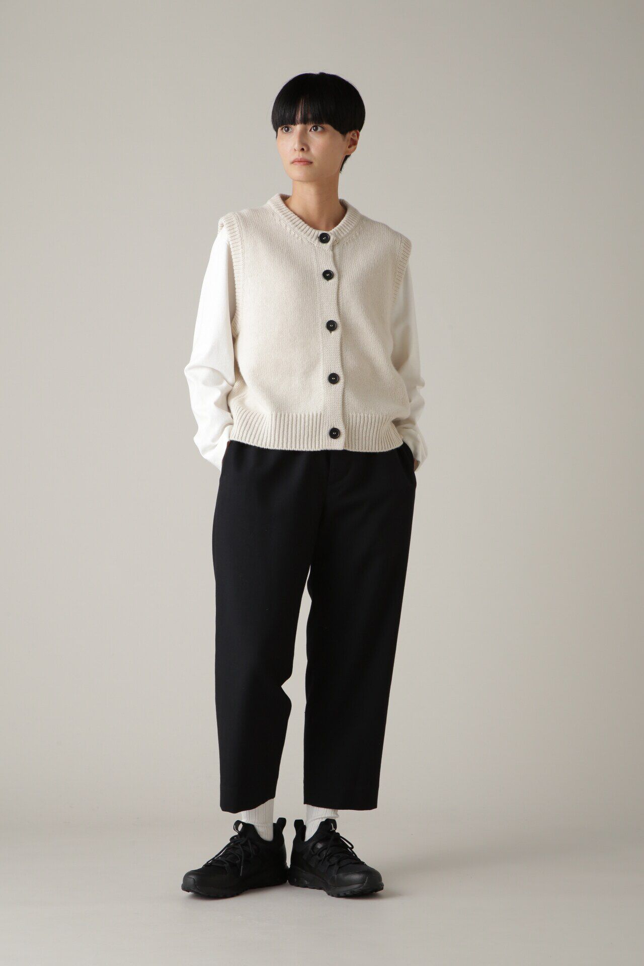  「PLAIN POPLIN」|シャツ・ブラウス|