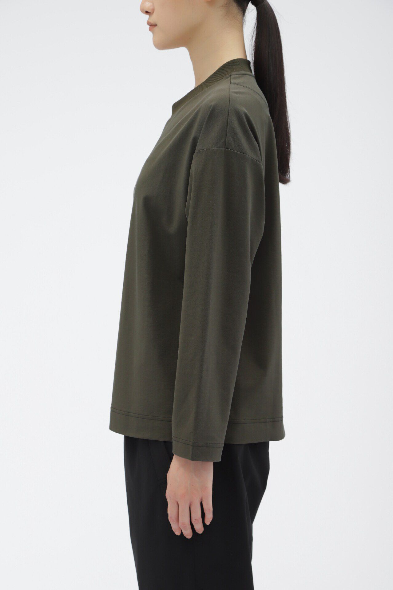  「POLYESTER COTTON HIGH GAUGE PIQUE JERSEY」|Tシャツ・カットソー|