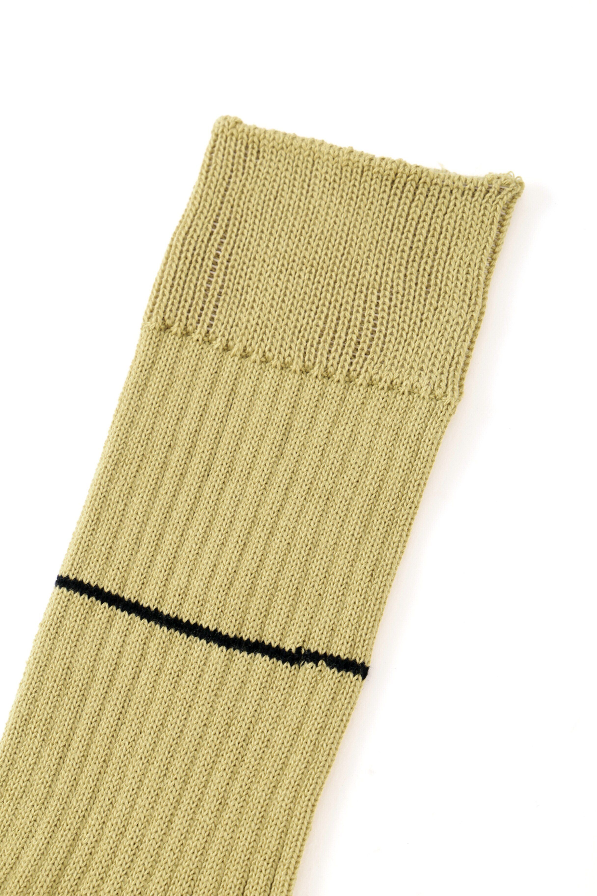  「STRIPE COTTON RIB SOCKS」|ソックス|