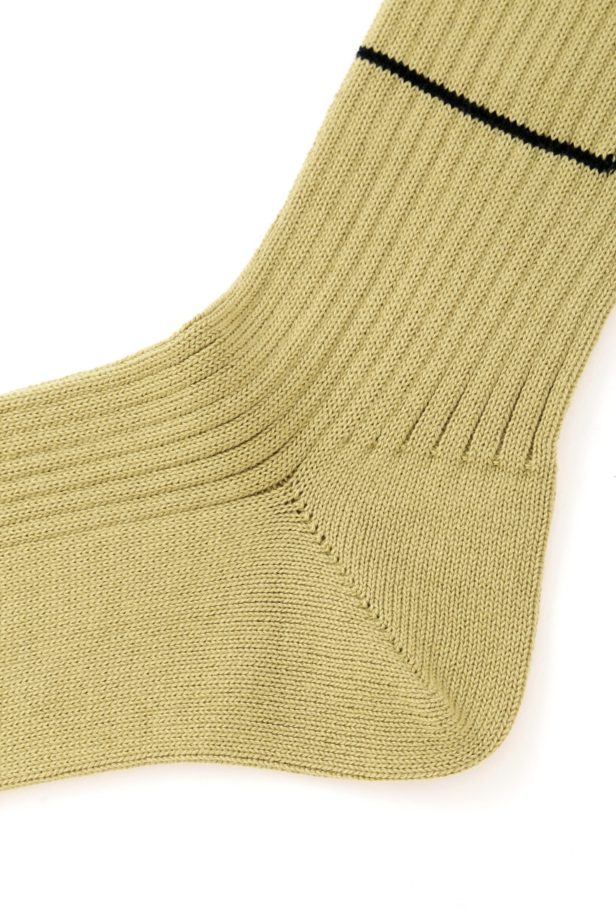  「STRIPE COTTON RIB SOCKS」|ソックス|