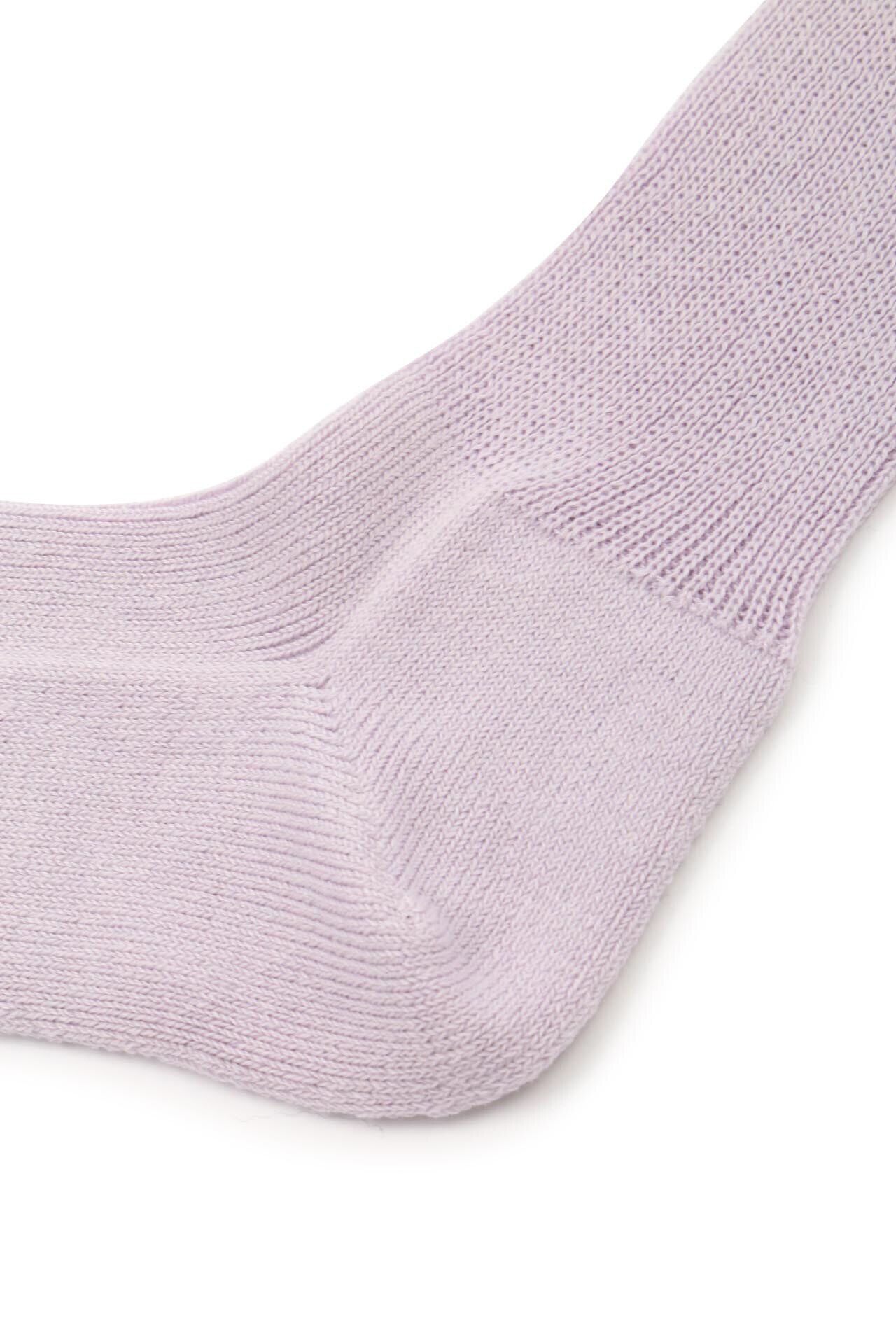 MARGARET HOWELL HOUSEHOLDGOODS「COTTON RIB SOCKS」|ソックス|
