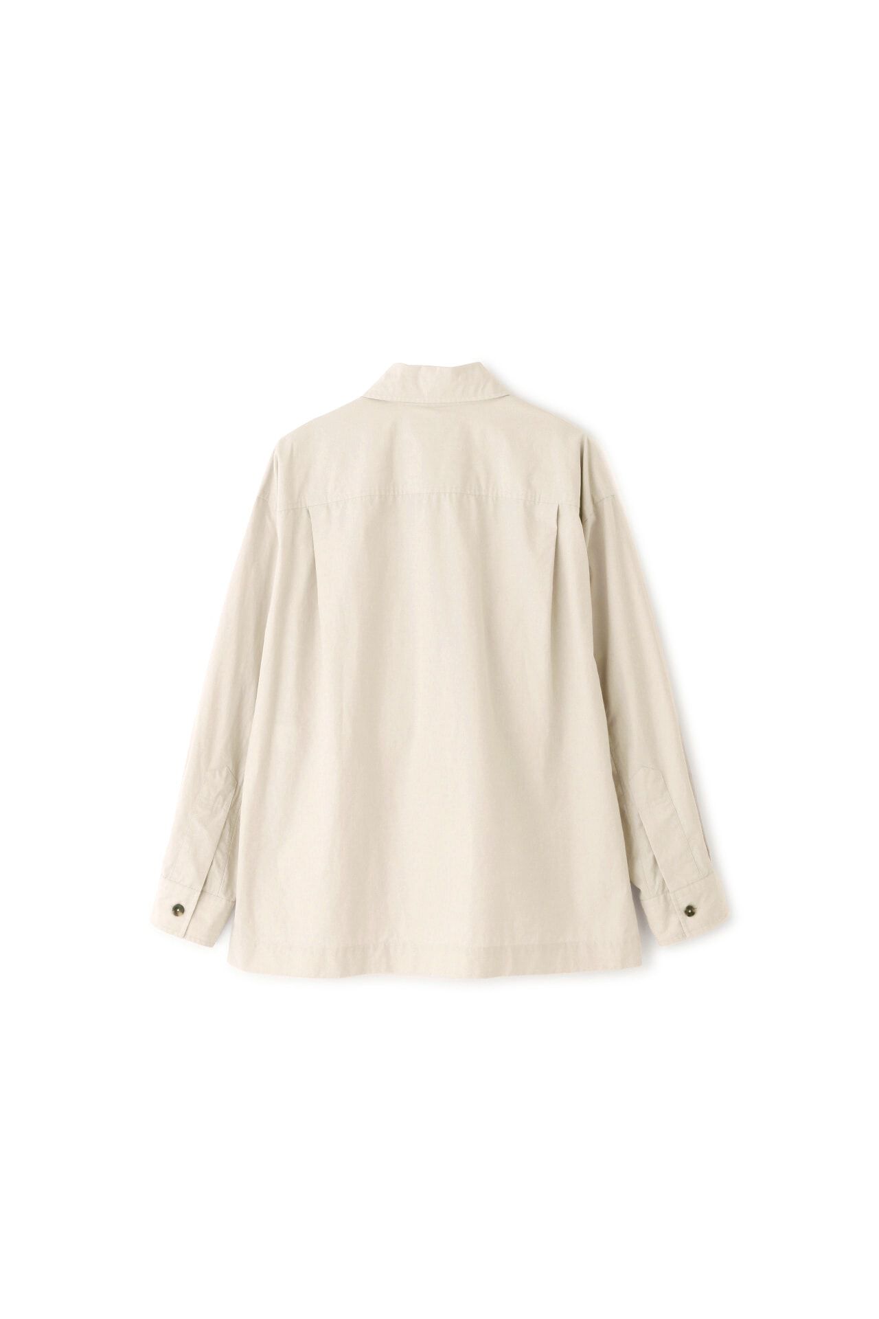 MARGARET HOWELL「COMPACT COTTON POPLIN」|シャツ・ブラウス|
