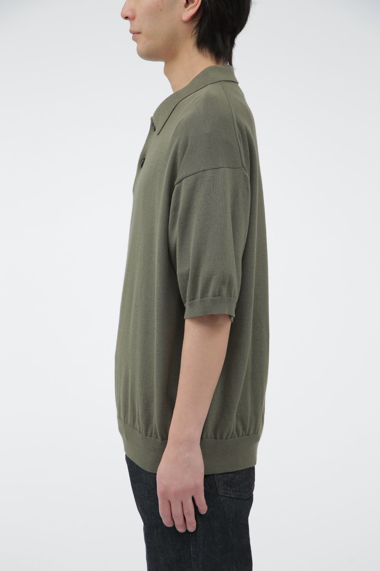 MARGARET HOWELL「COTTON SILK」|ニット・セーター|