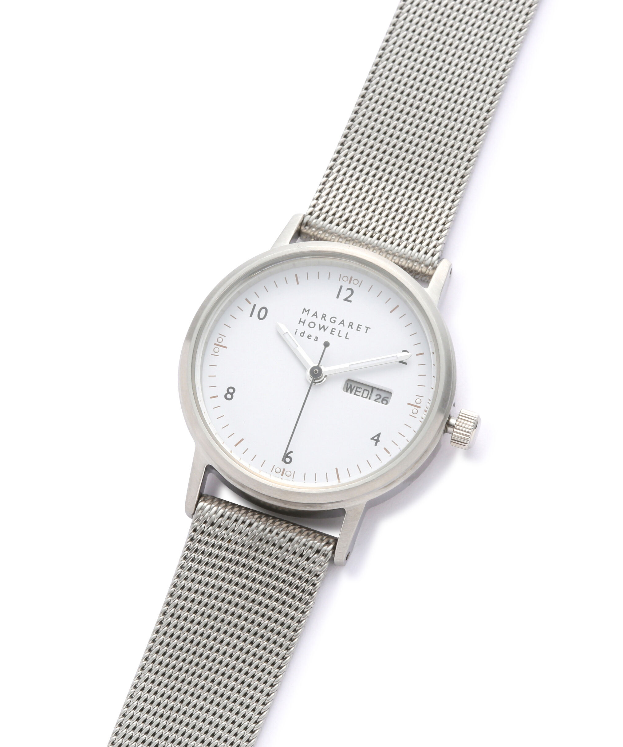  「SOLOR POWER MESH BAND」|腕時計|