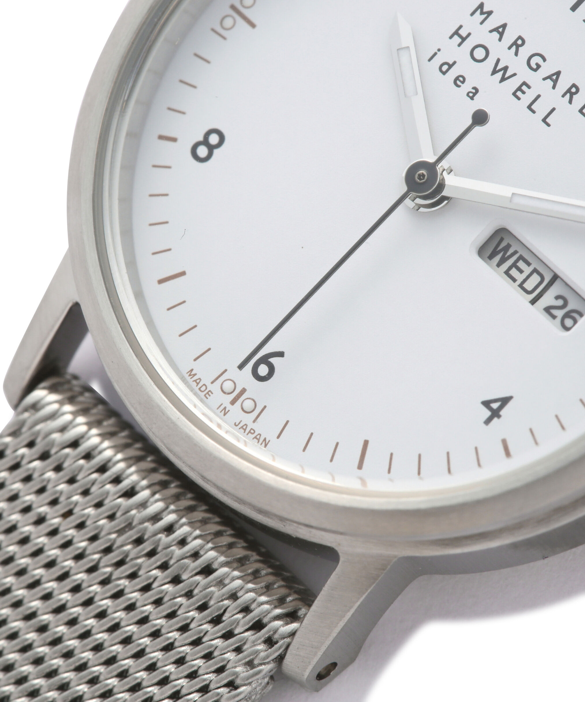  「SOLOR POWER MESH BAND」|腕時計|